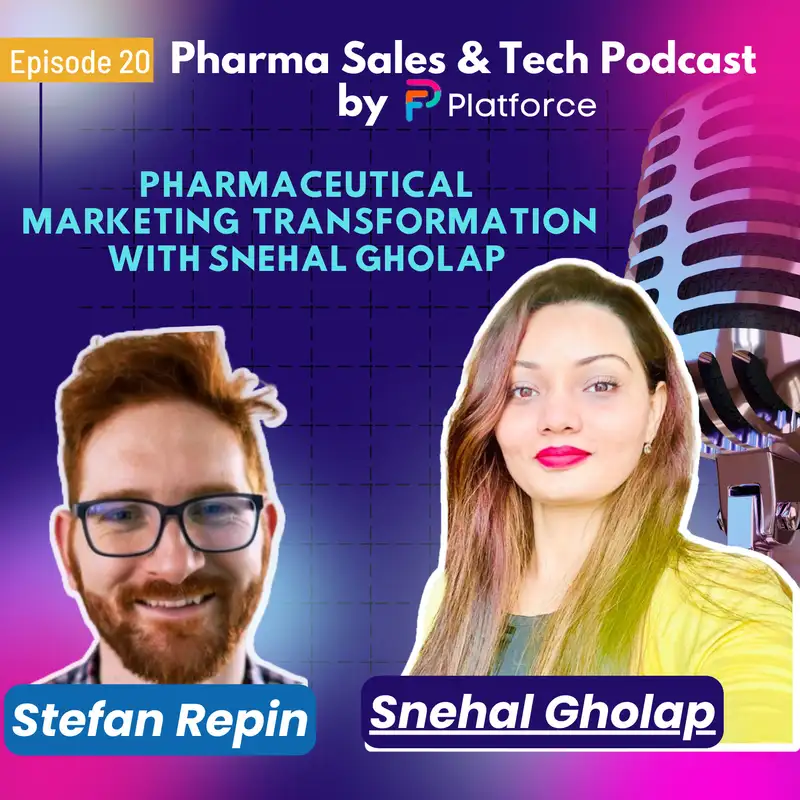 Pharmaceutical Marketing Transformation with Snehal Gholap