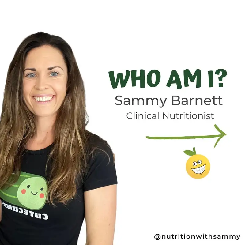 77. Samantha Barnett ... You are NOT what you eat ... YOU ARE what you ABSORB!