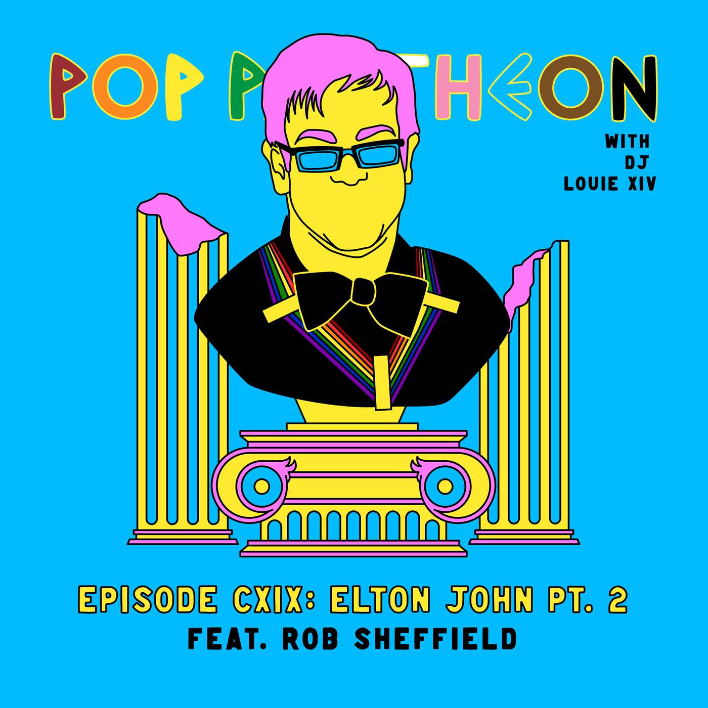 ELTON JOHN: PART 2 (with Rolling Stone's Rob Sheffield)