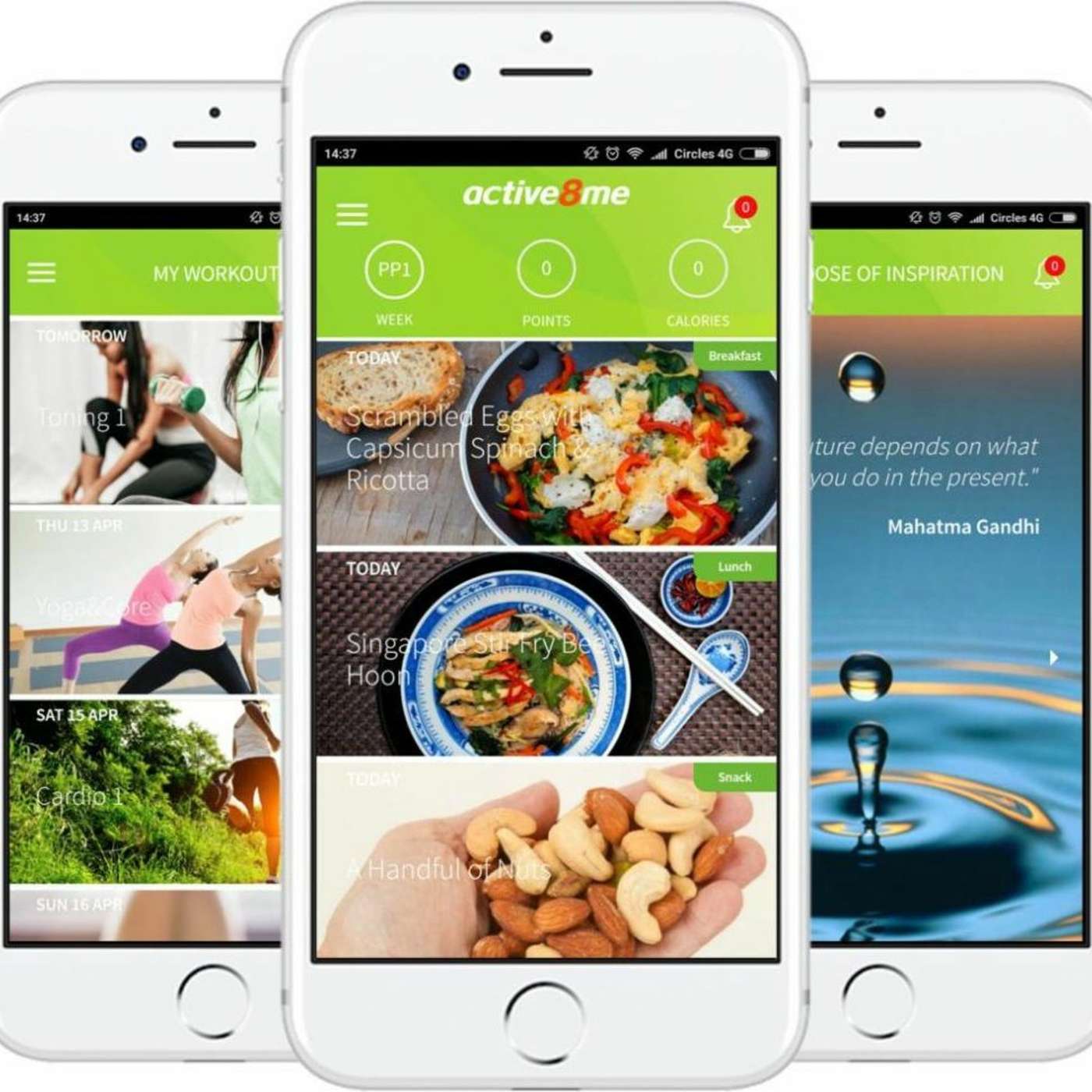 223 -Could an app be the answer to accountability in health & fitness ? (10.2.2021)