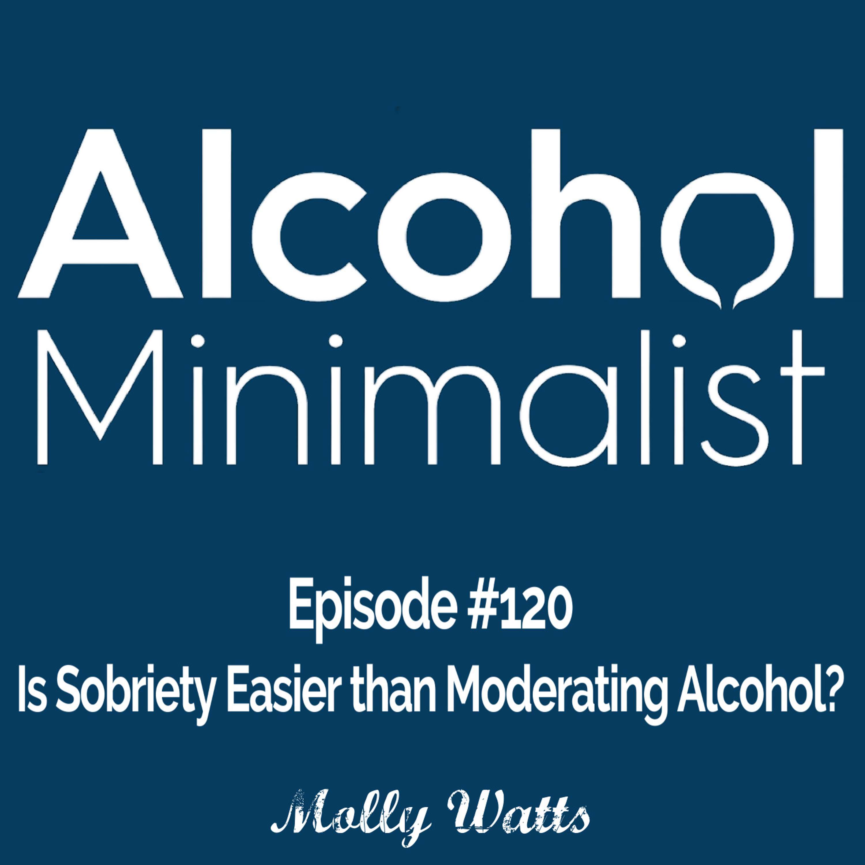 cover of episode Is Sobriety Easier than Moderating Alcohol?