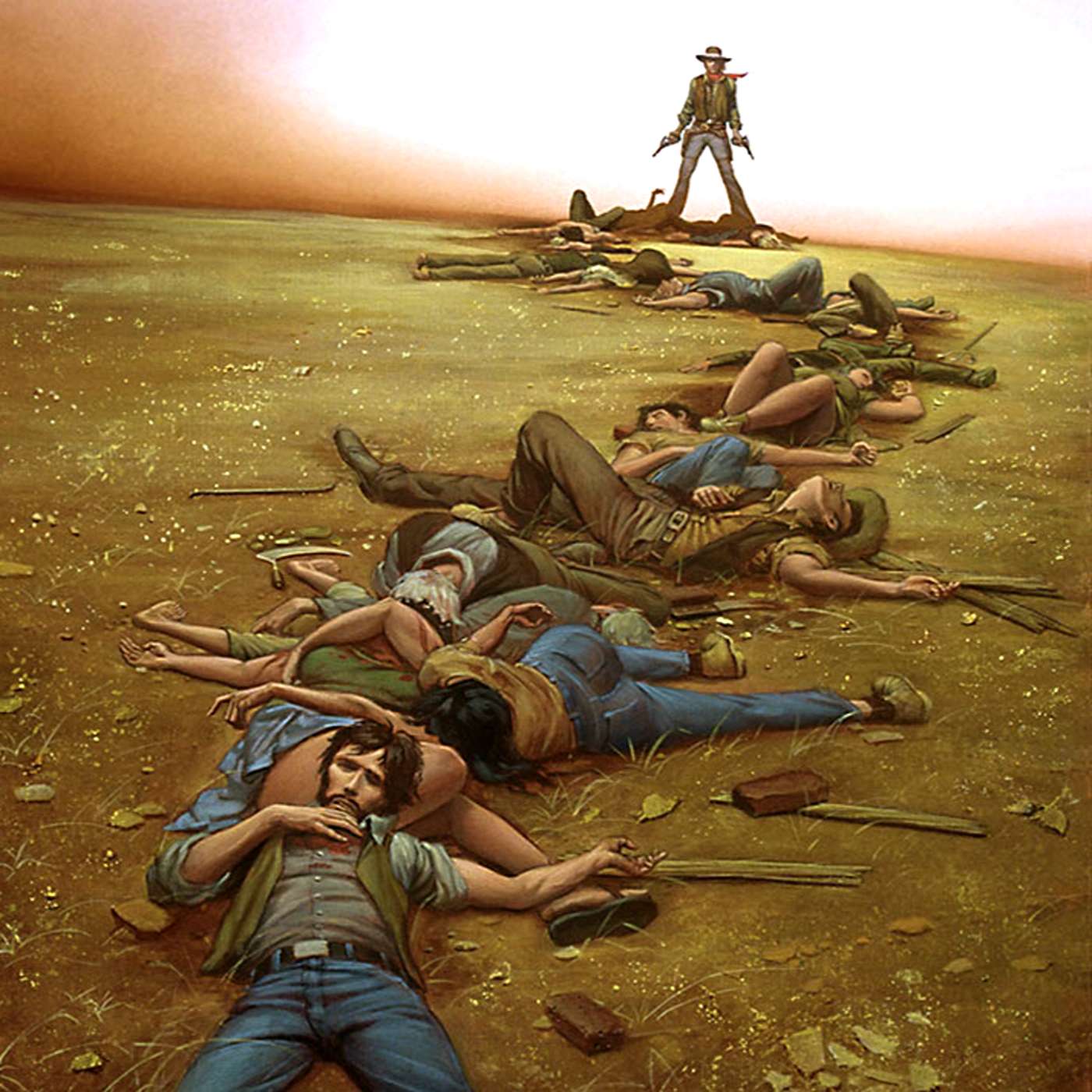 Darker Shades of Black (Stephen King's The Dark Tower Hard Choices Trailer)