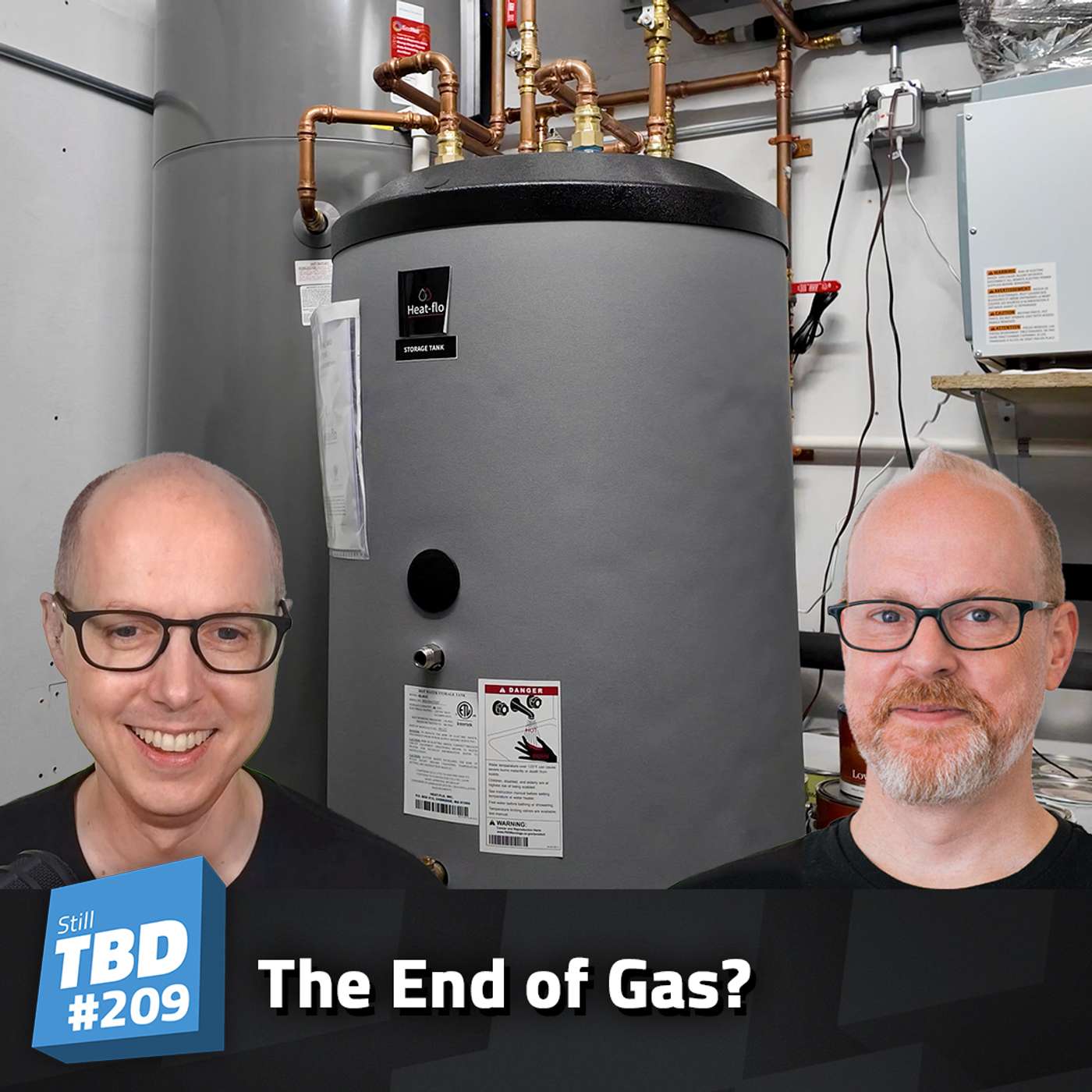 209: In Hot Water - Heat Pumps!