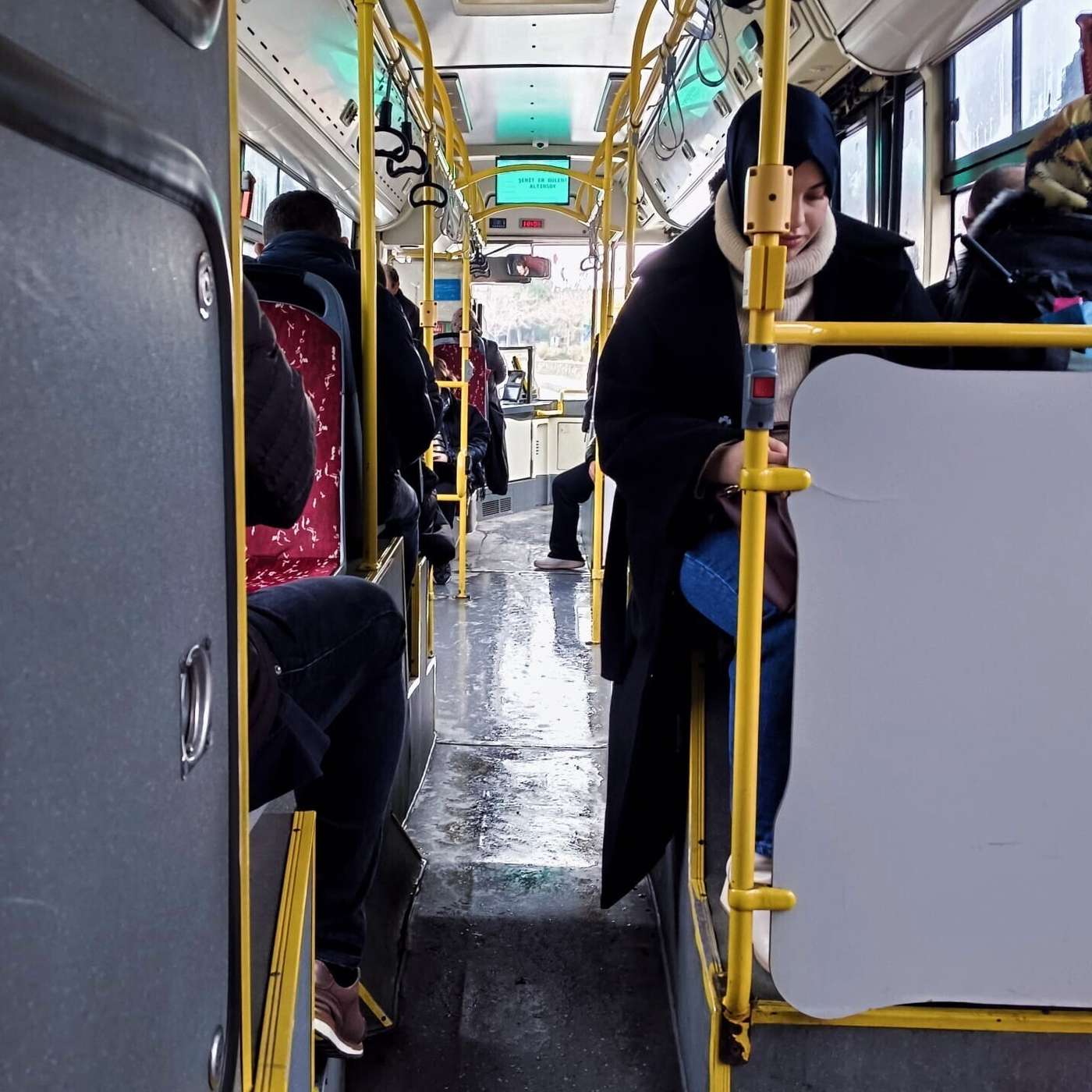 Sizin gününüz nasıl geçti?