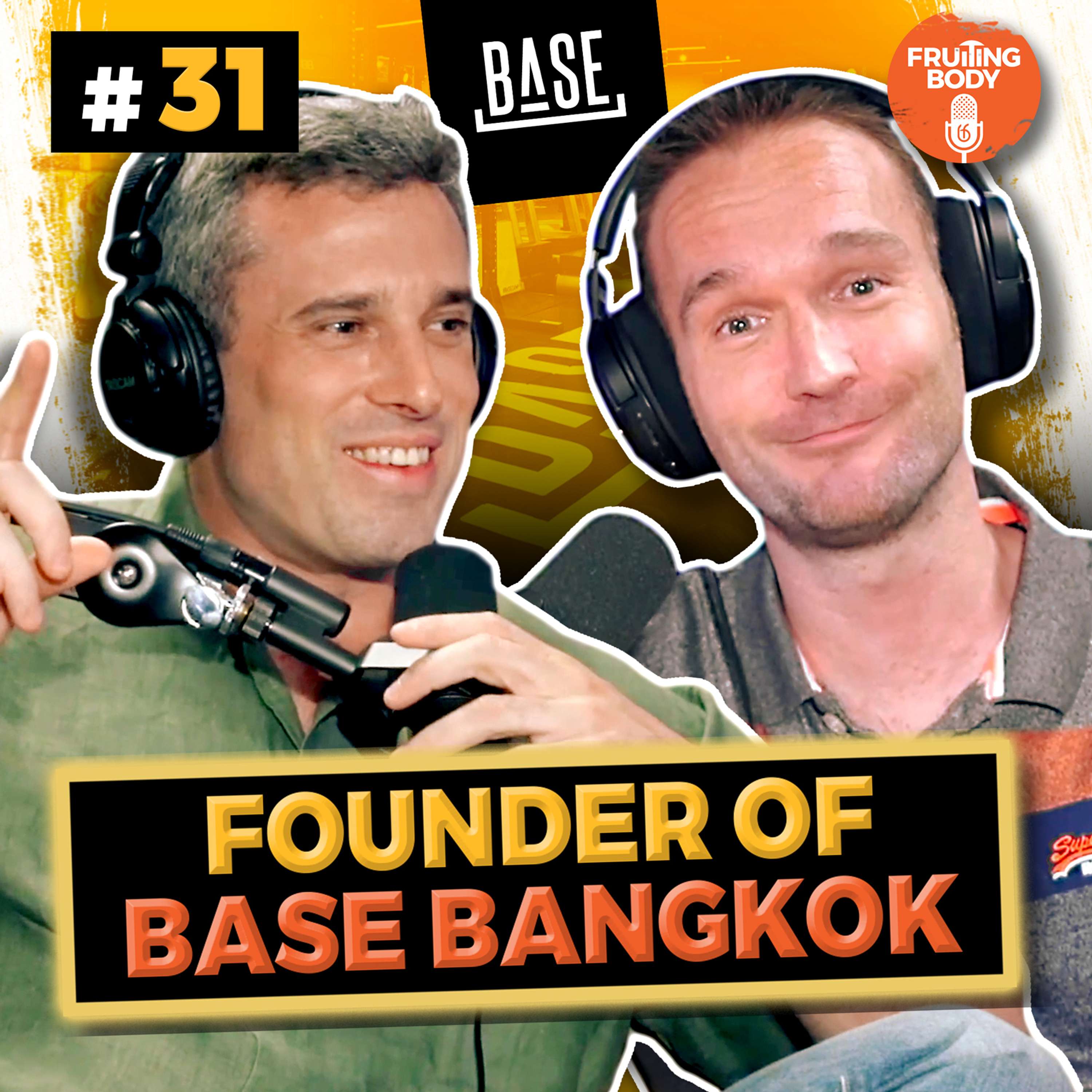 Fruiting Body Podcast (Phuket, Thailand)