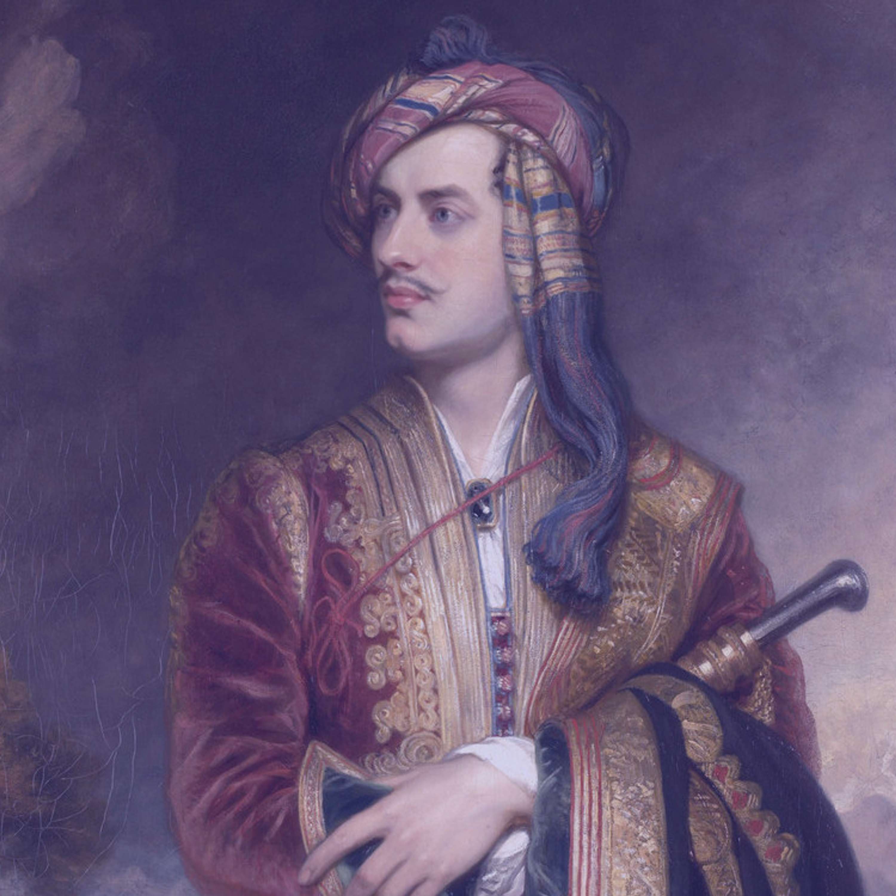 cover of episode #244 | The Scandalous Life of Lord Byron