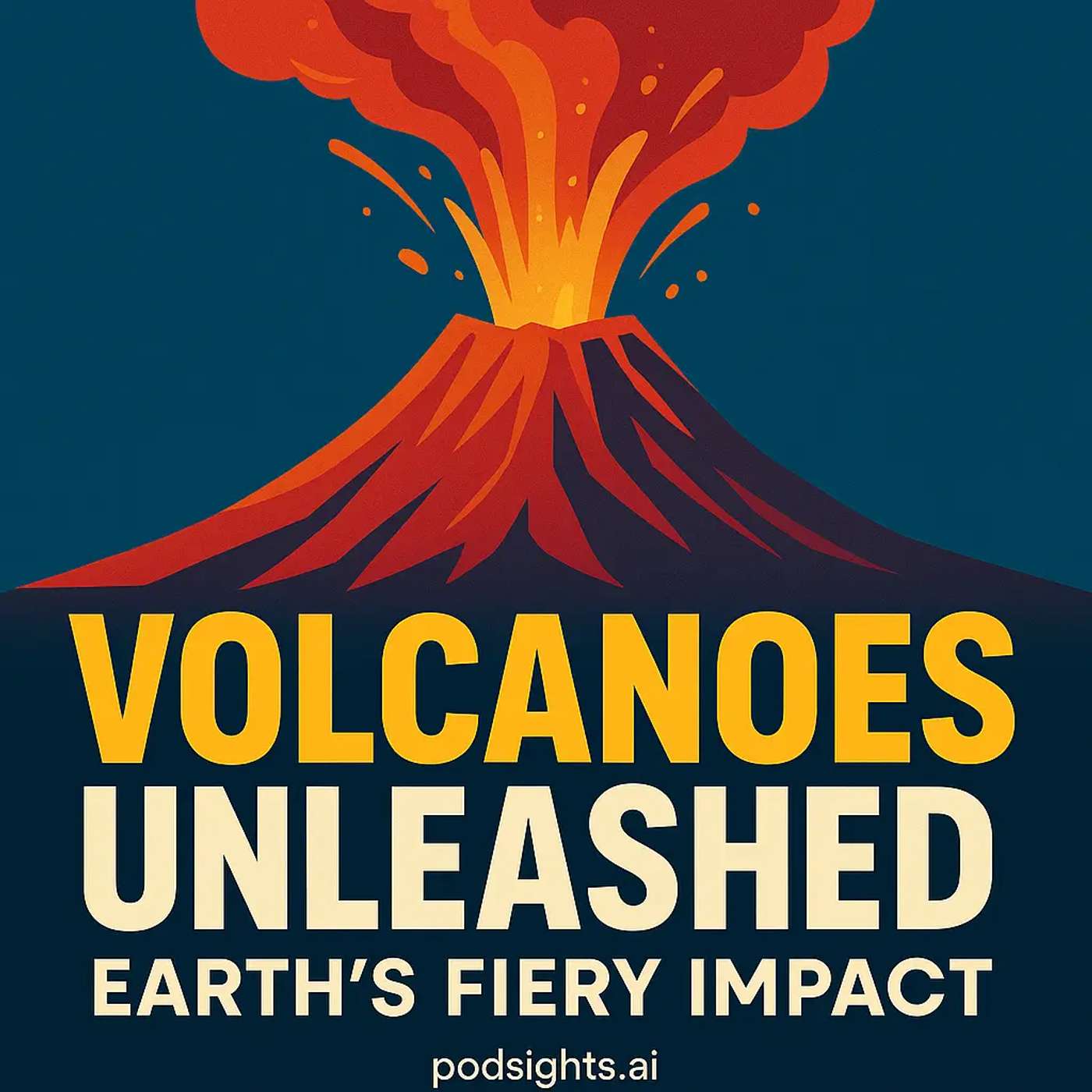 Volcanoes Unleashed: Earth’s Fiery Impact