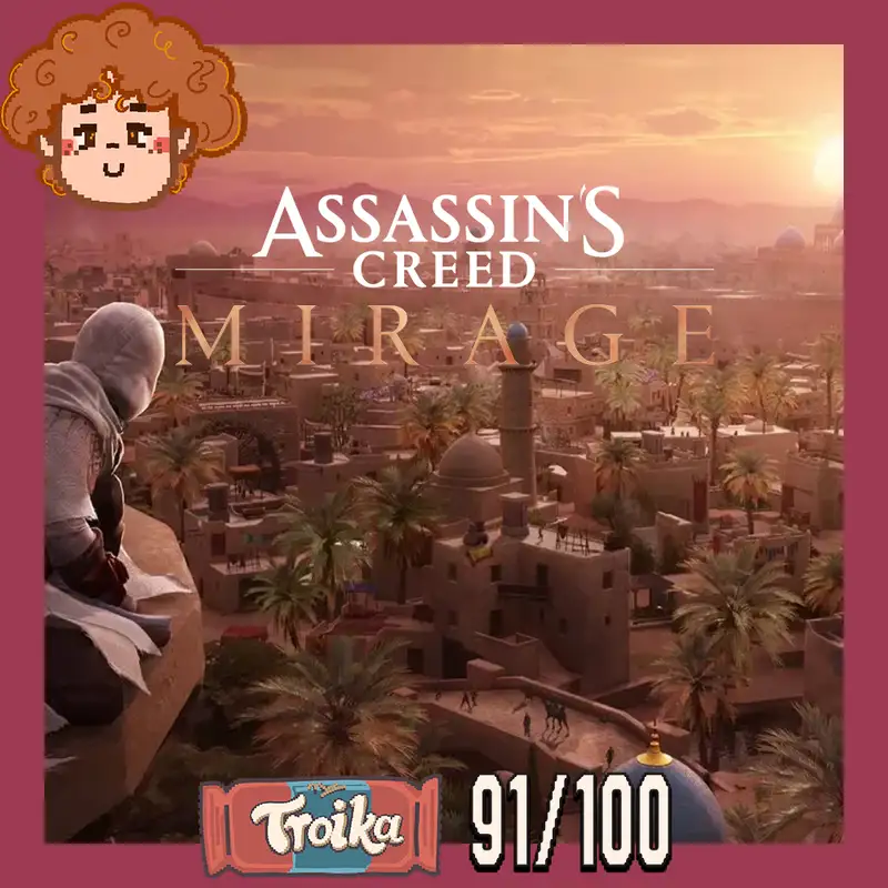 Sander anmelder Assassin's Creed Mirage