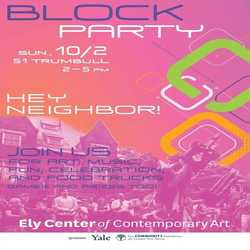 LoveBabz LoveTalk with Babz Rawls-Ivy: Ely Center Of Contemporary Art (Block Party)