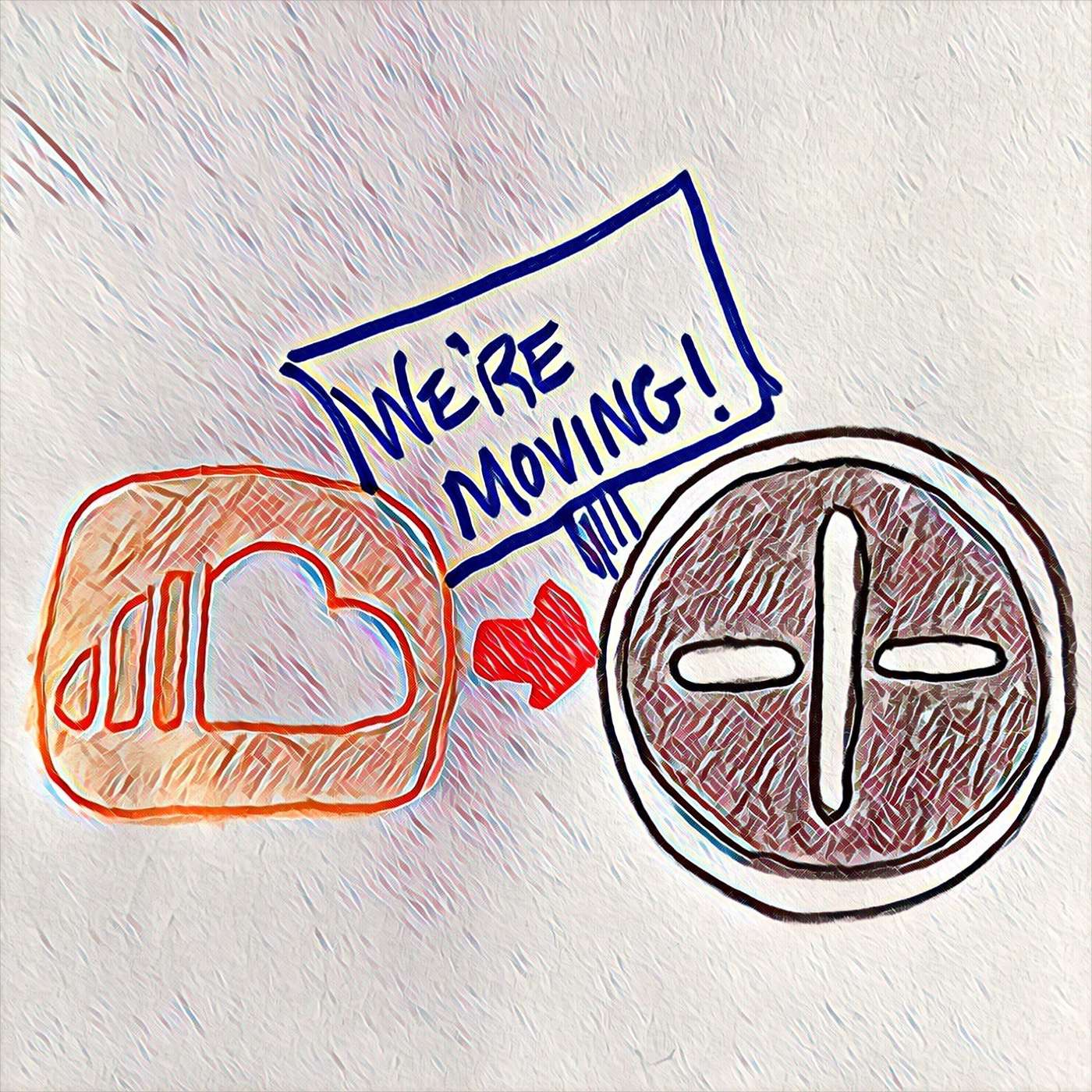 BONUS: #InVinoFab is Moving & #TBT Ep. no. 44 #CareerChangers episode artwork