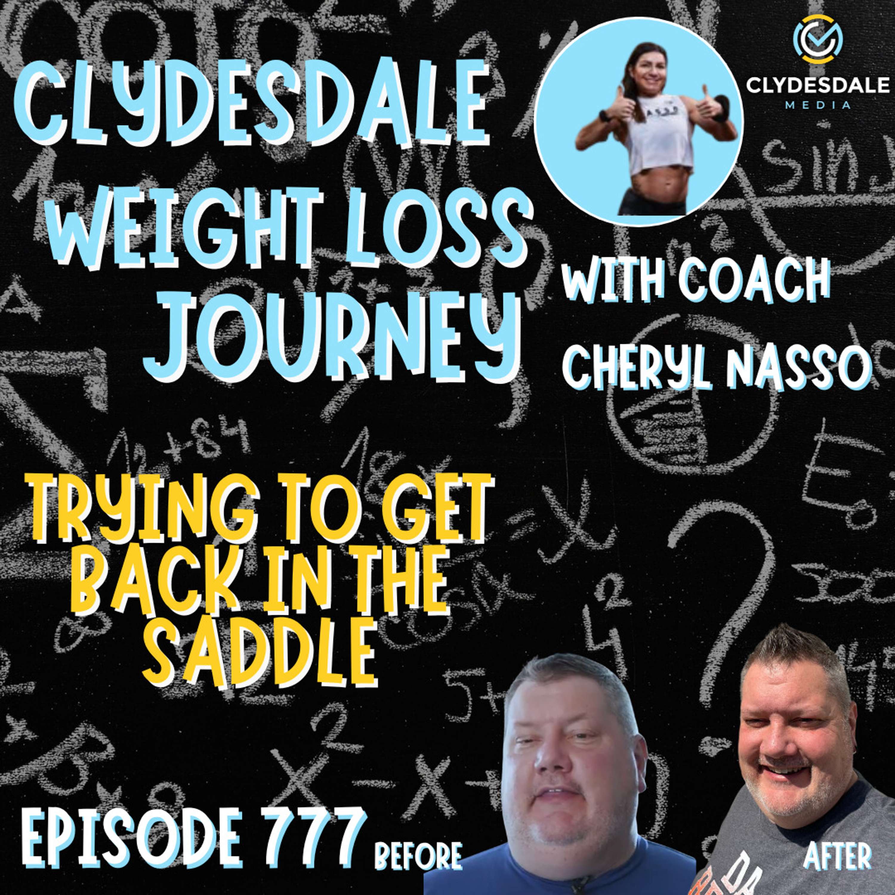 Clydesdale Media Weight Loss Journey - Trying to Get Back in the Saddle