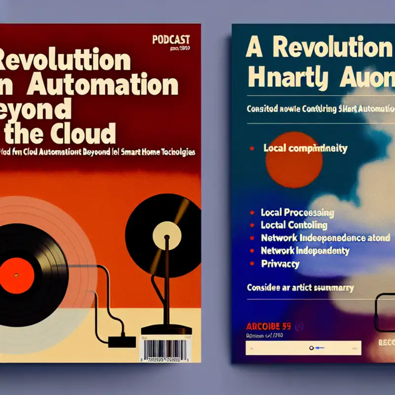 Revolutionizing Home Automation Beyond the Cloud