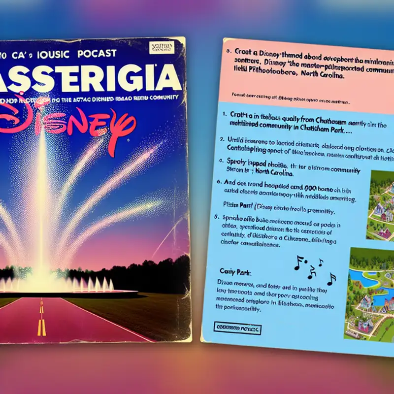 Disney Dreams Take Shape in North Carolina with Asteria Community Launch