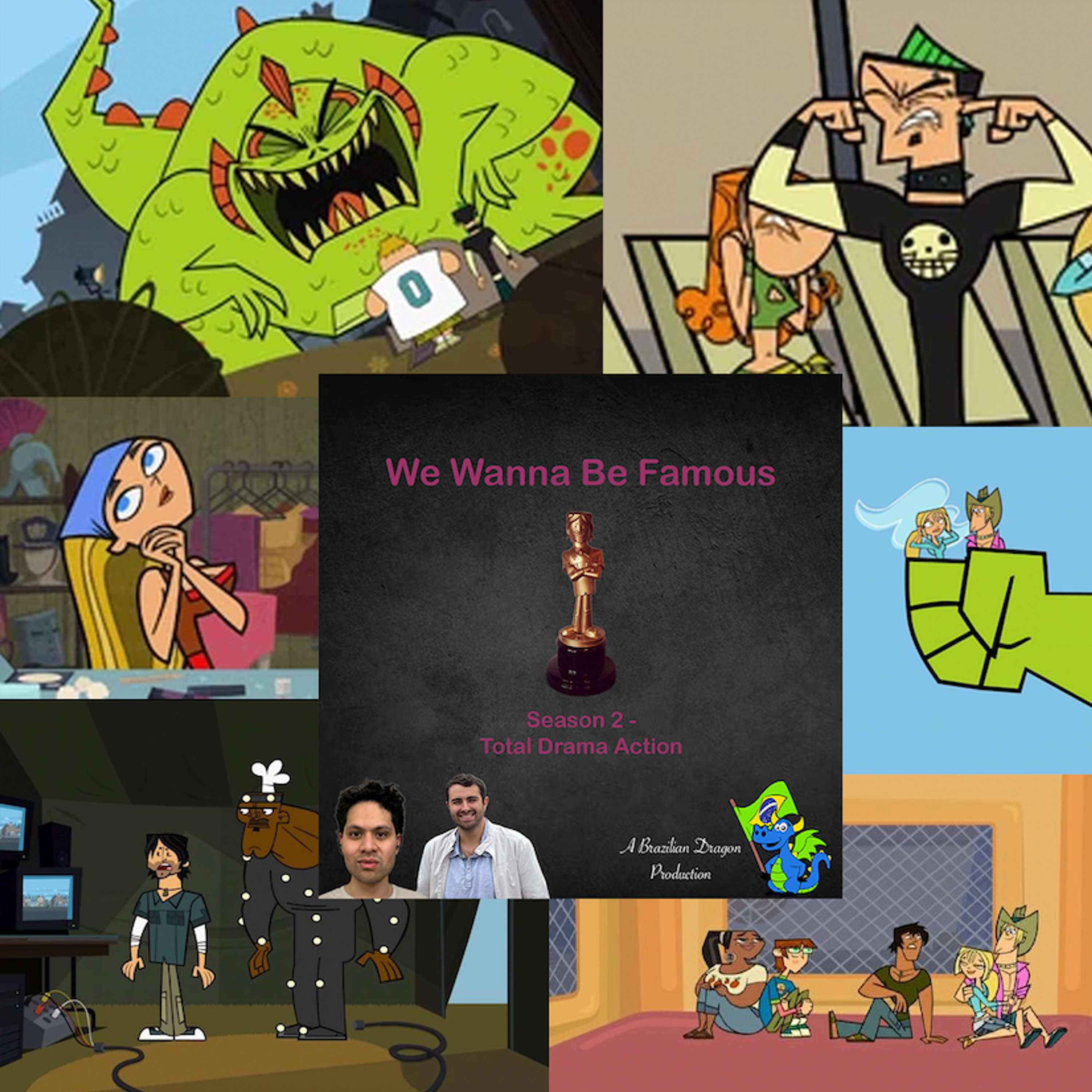 We Wanna Be Famous: Total Drama Action E1
