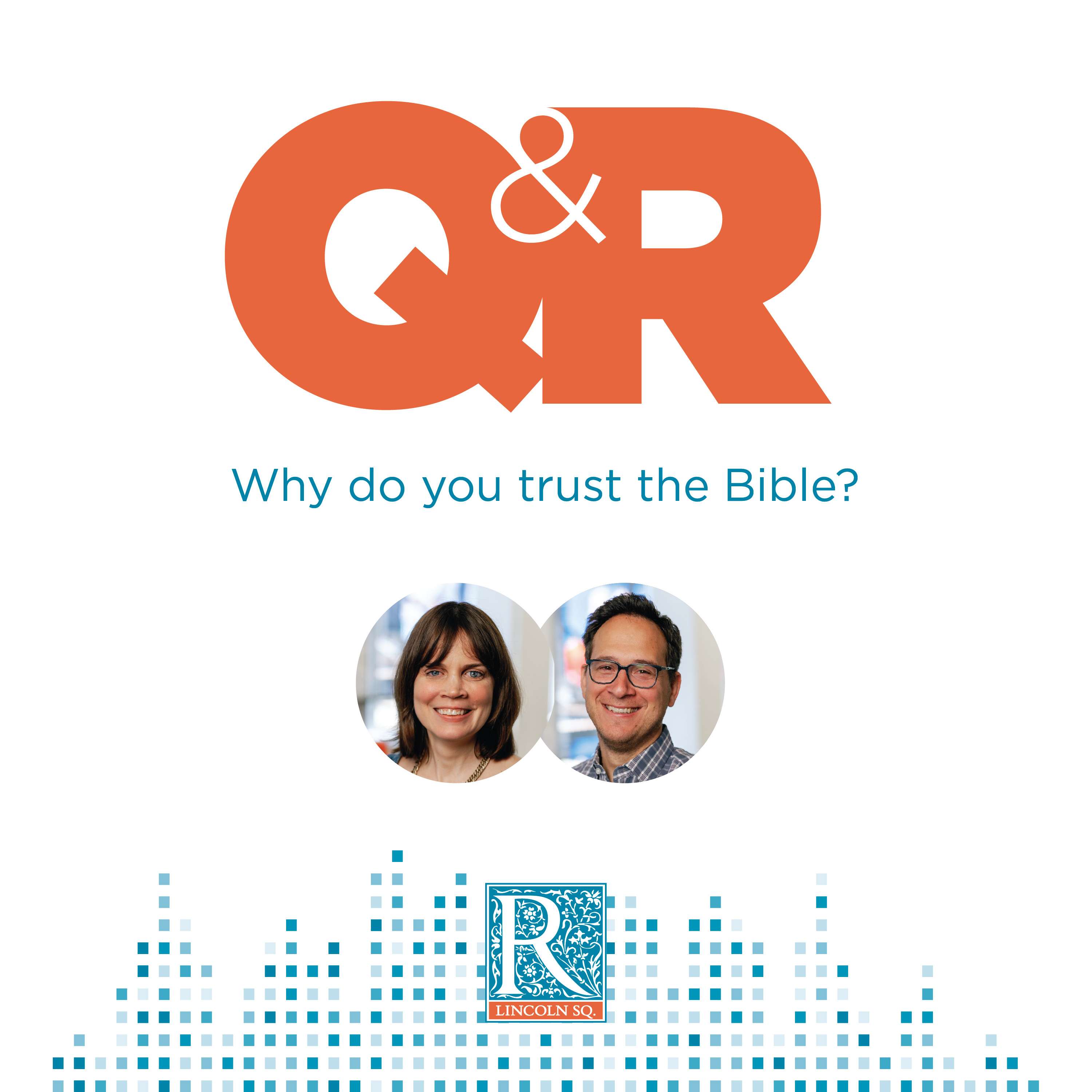 Why do you trust the Bible?