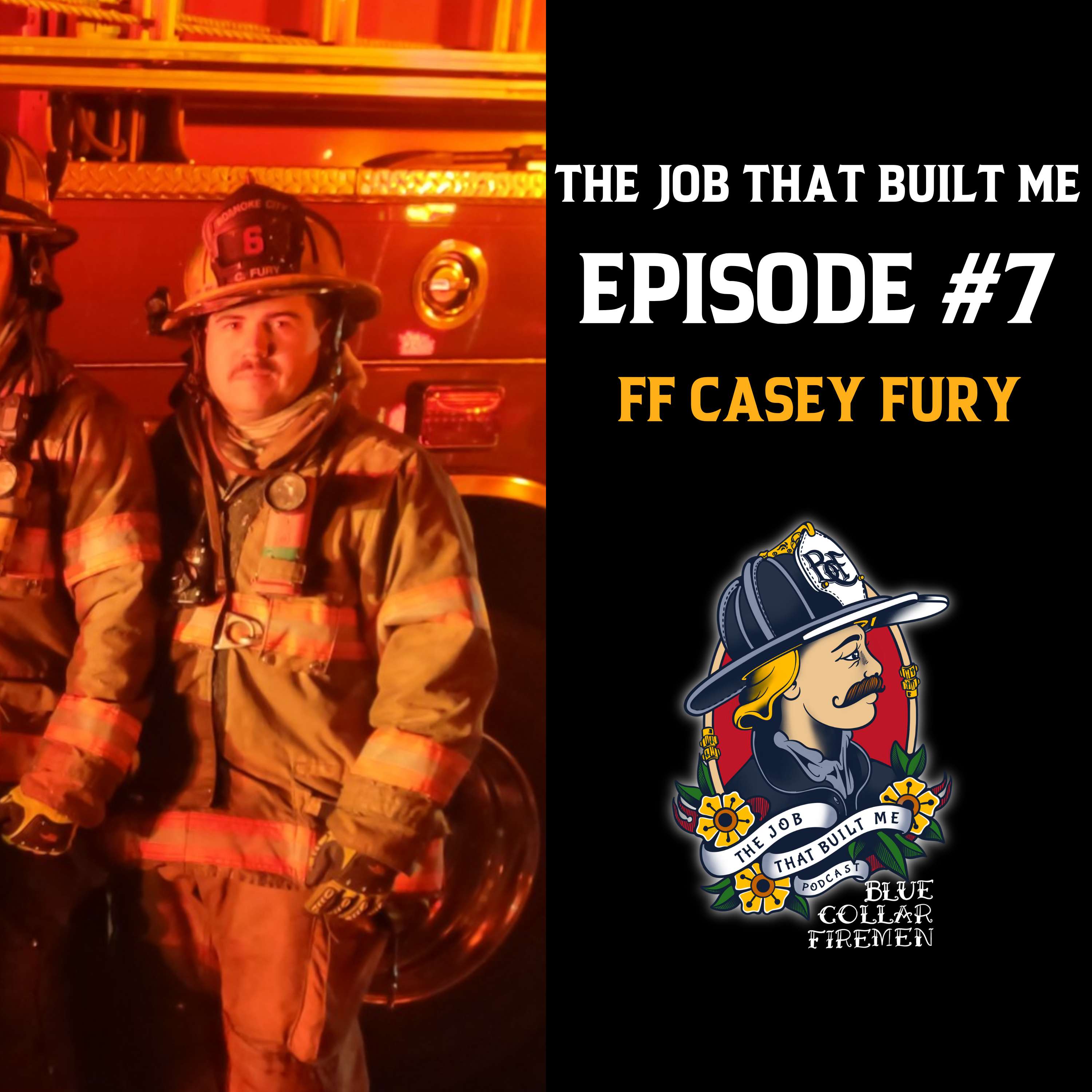 Episode #7 - FF Casey Fury episode artwork
