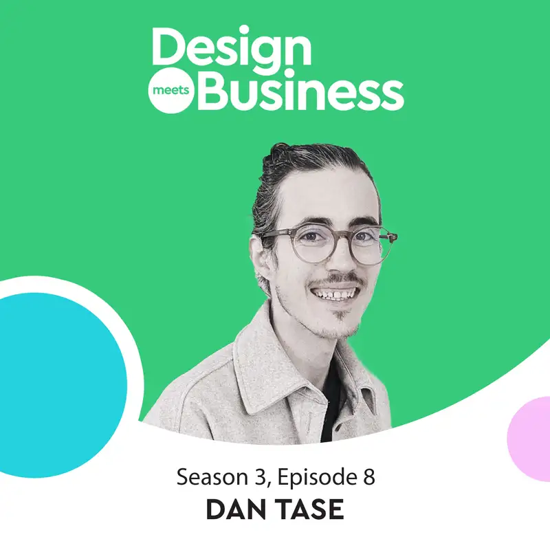 Dan Tase on the Challenges of Running a Design Studio (ex Just Eat, Burberry, Fresha)