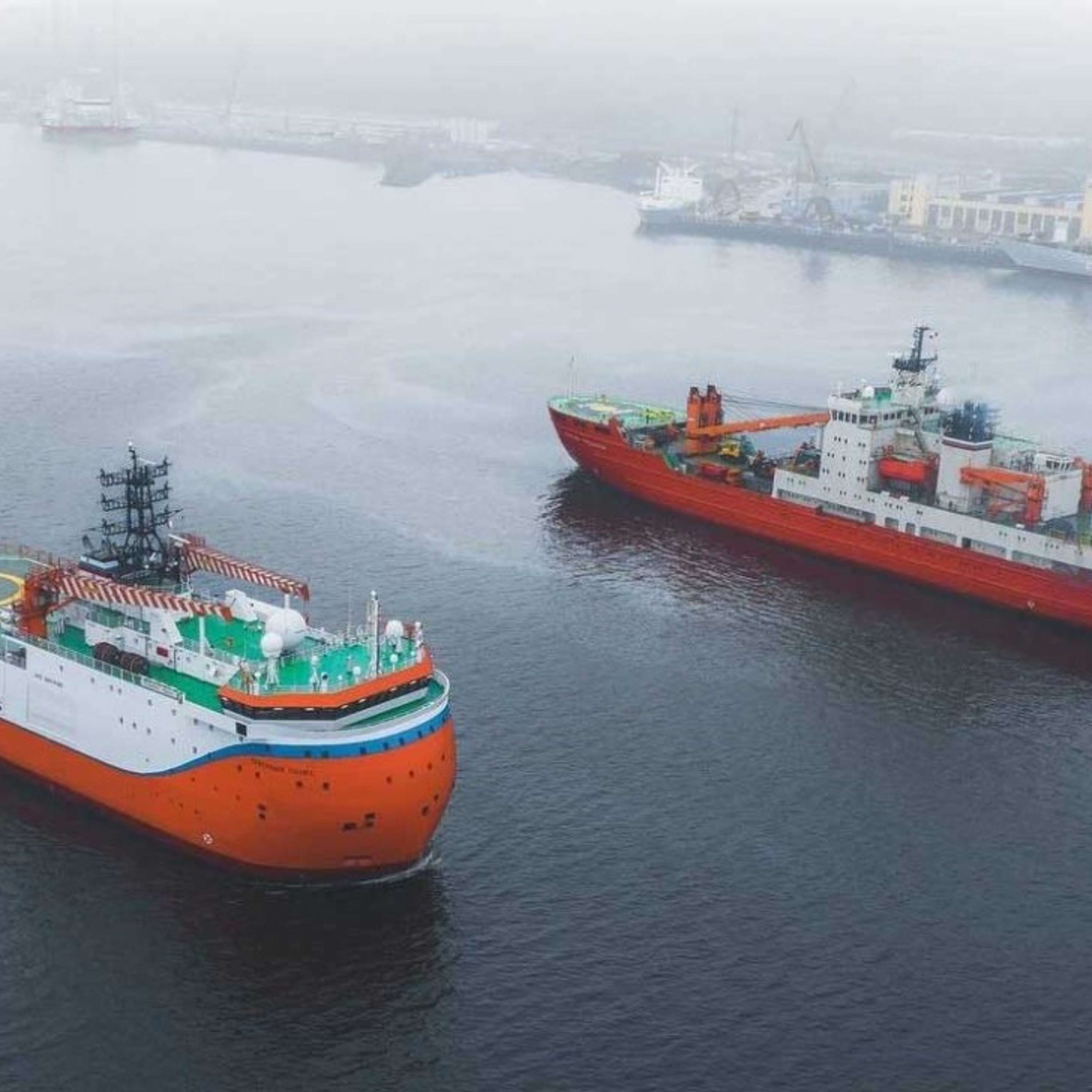 В России заявляют, что платформа «Северный полюс» является ключом к пониманию изменения климата