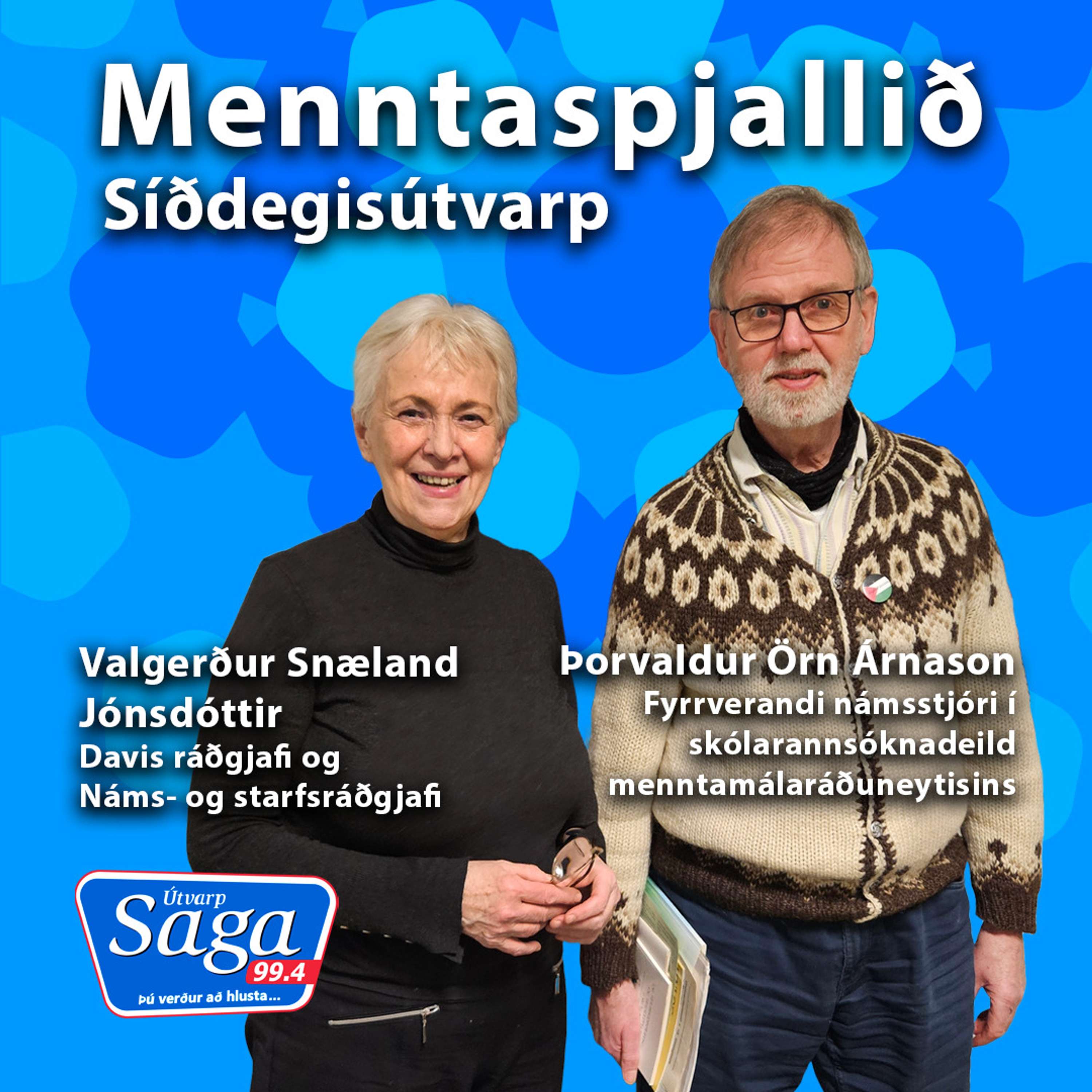 Þorvaldur Örn Árnason fyrrverandi námsstjóri
