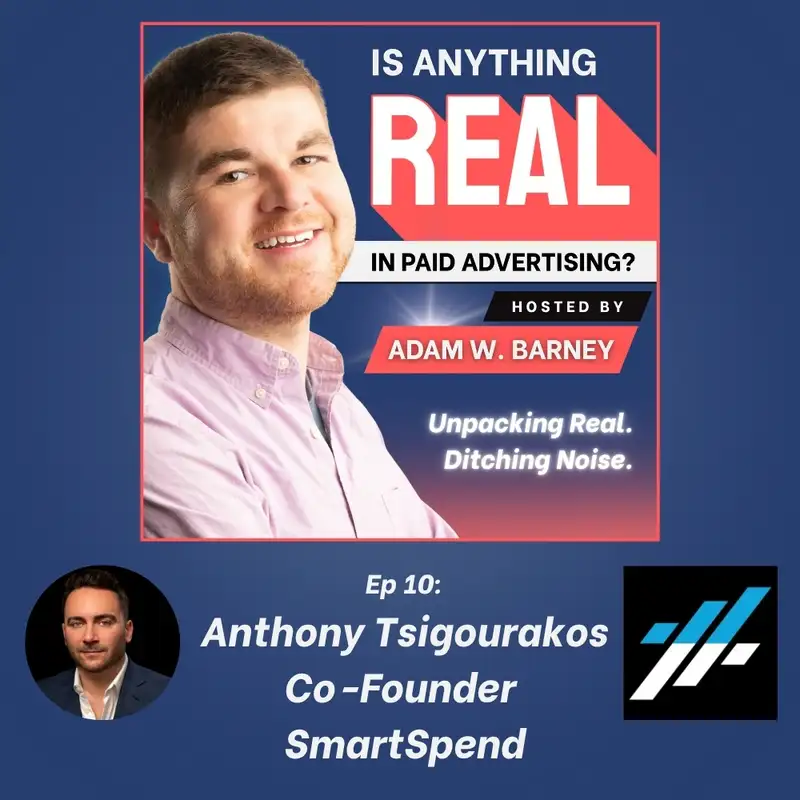 Scaling Smarter: Agency Growth, Balance & Real ROI | Ep. 10 with Anthony Tsigourakos (ScaleSmarter)