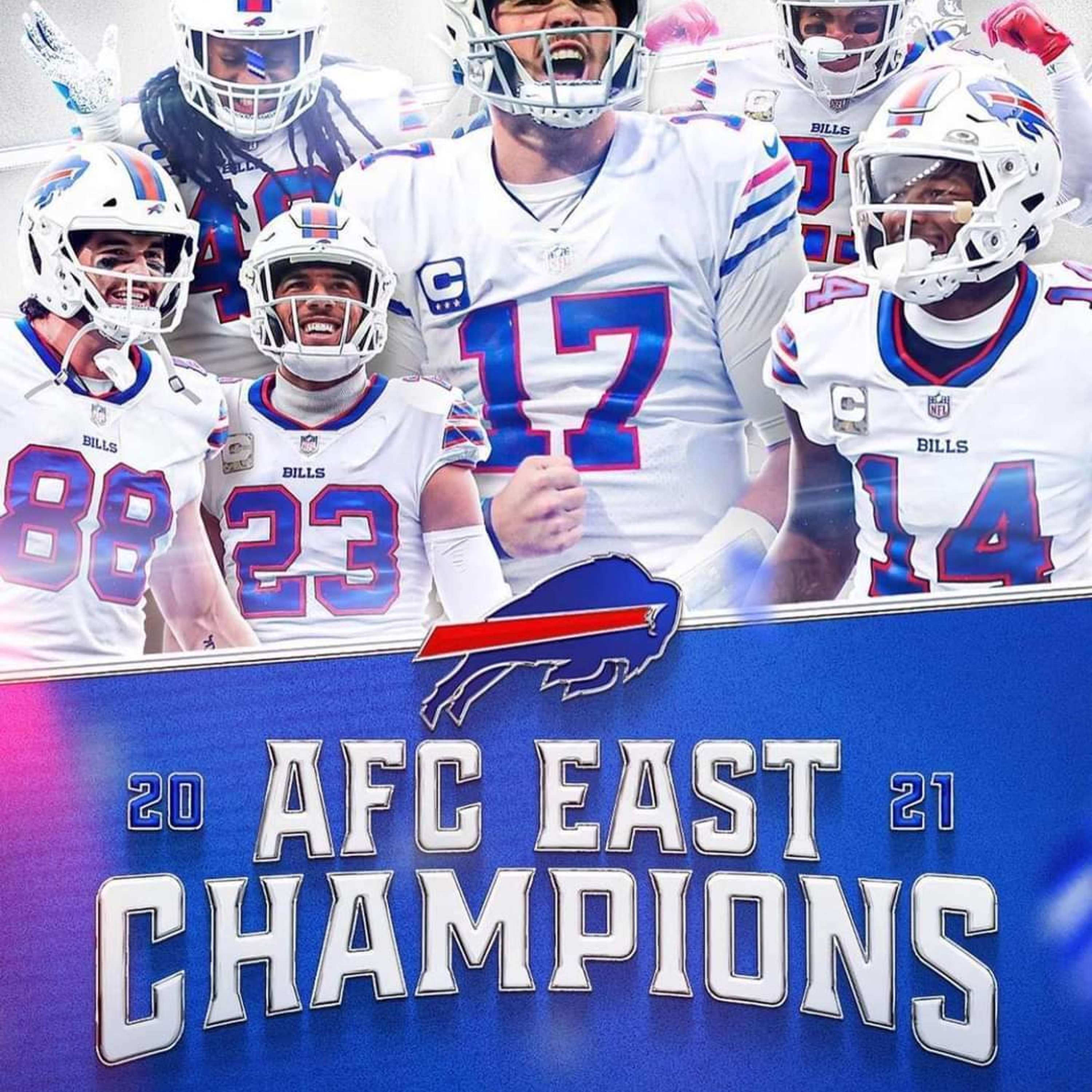 Back to Back Division Champs!