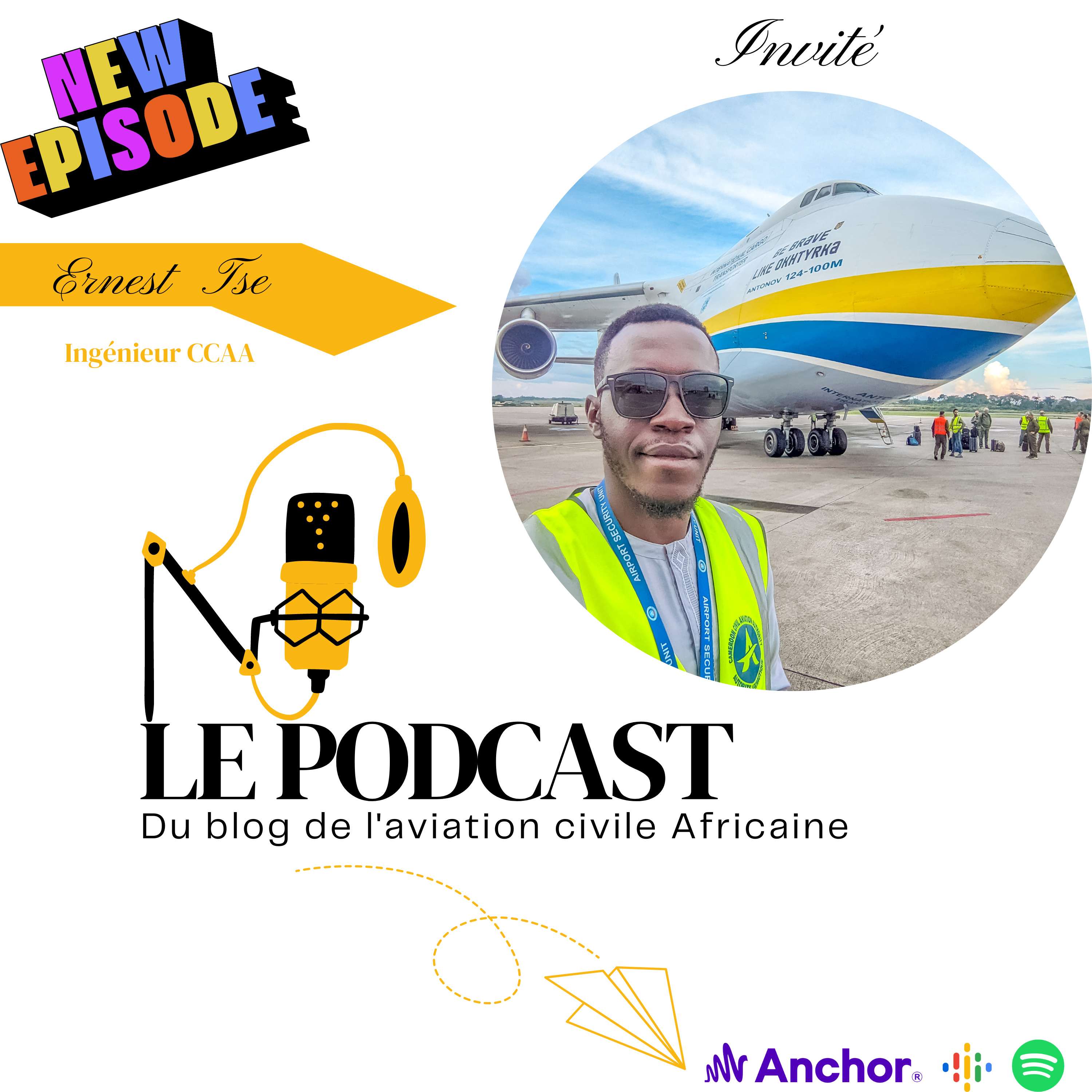 Le Média De L\'Aviation Civile En Afrique 🌍
