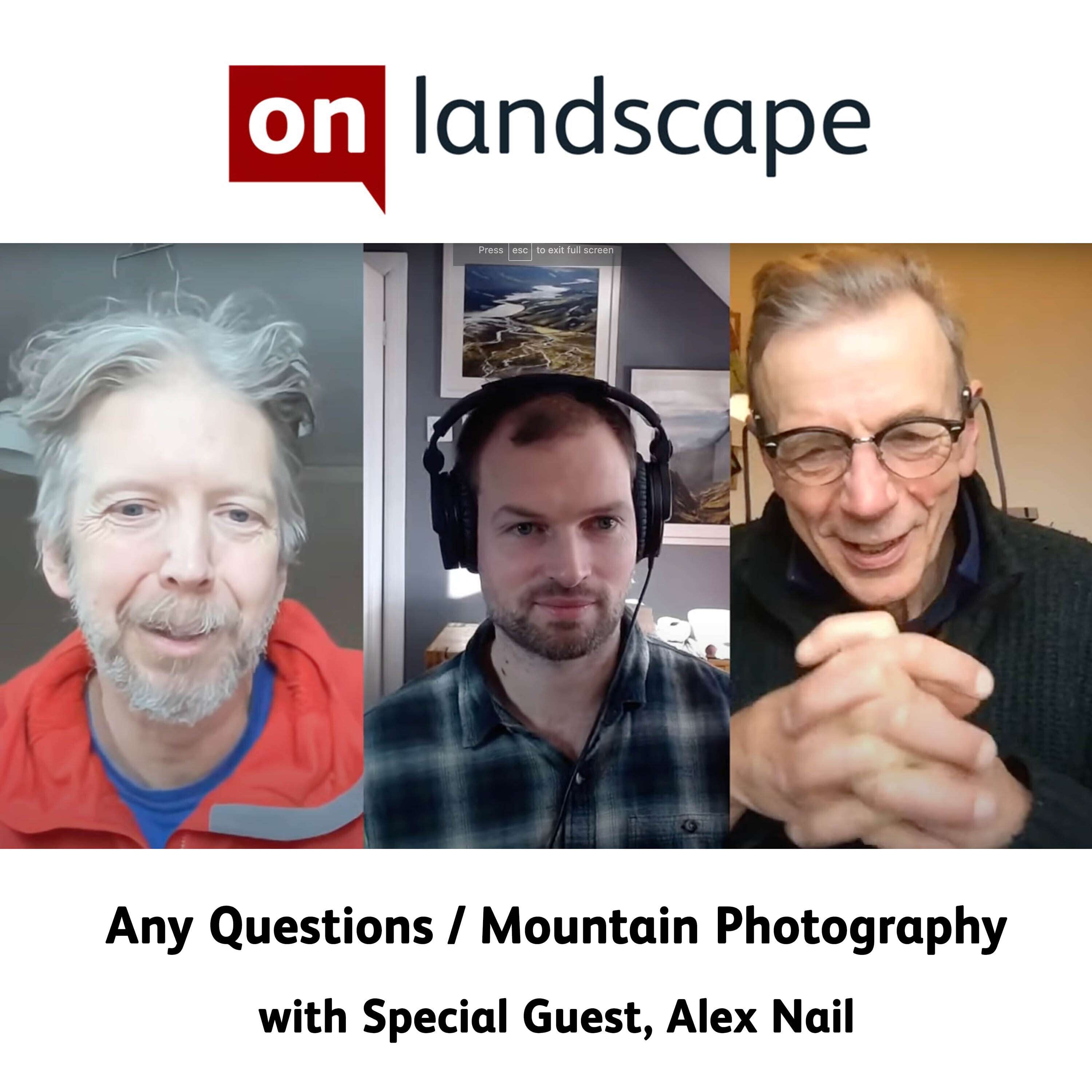 Episode One with Special Guest Alex Nail - Jan 24