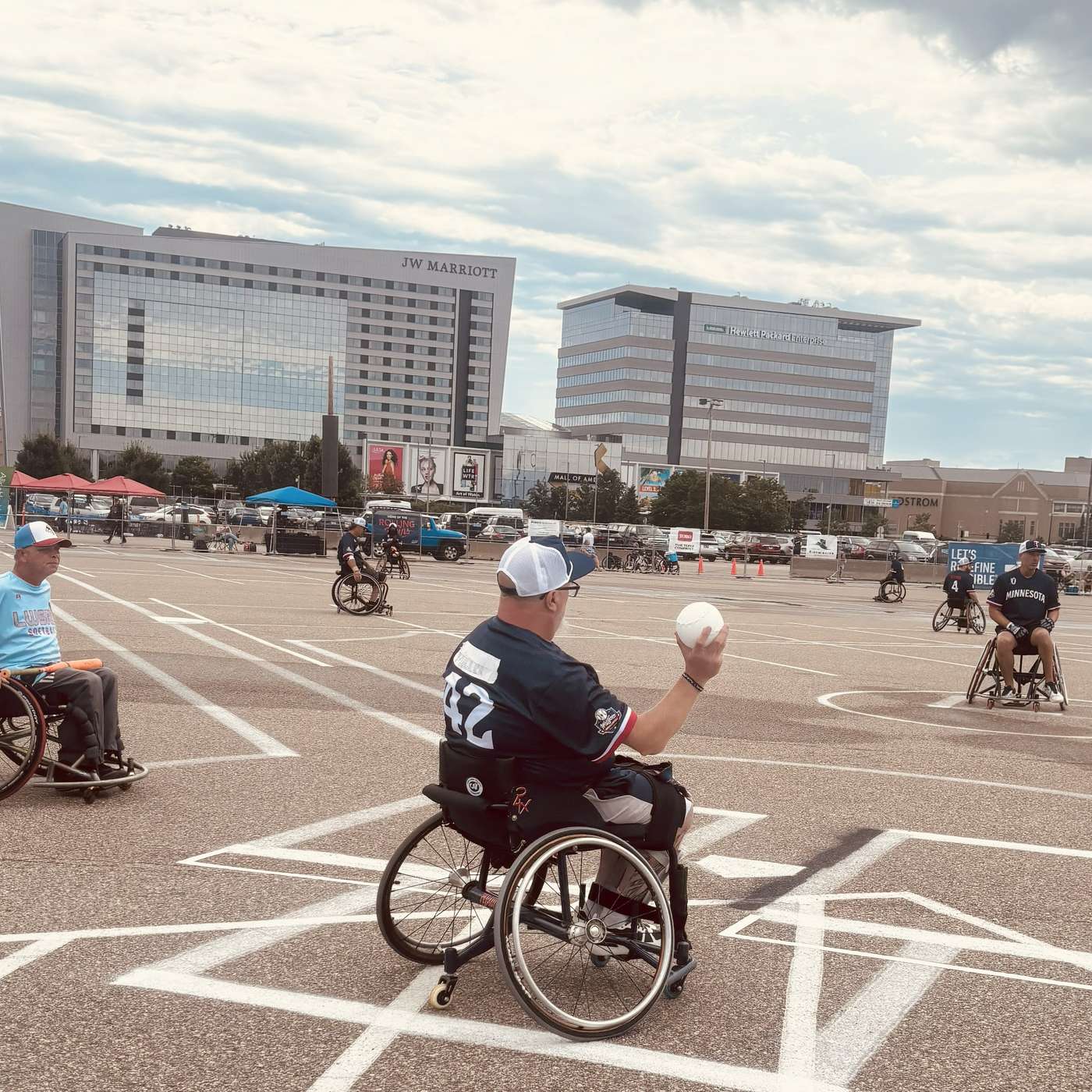USA Wheelchair Softball World Series Brings Athletes to Minnesota