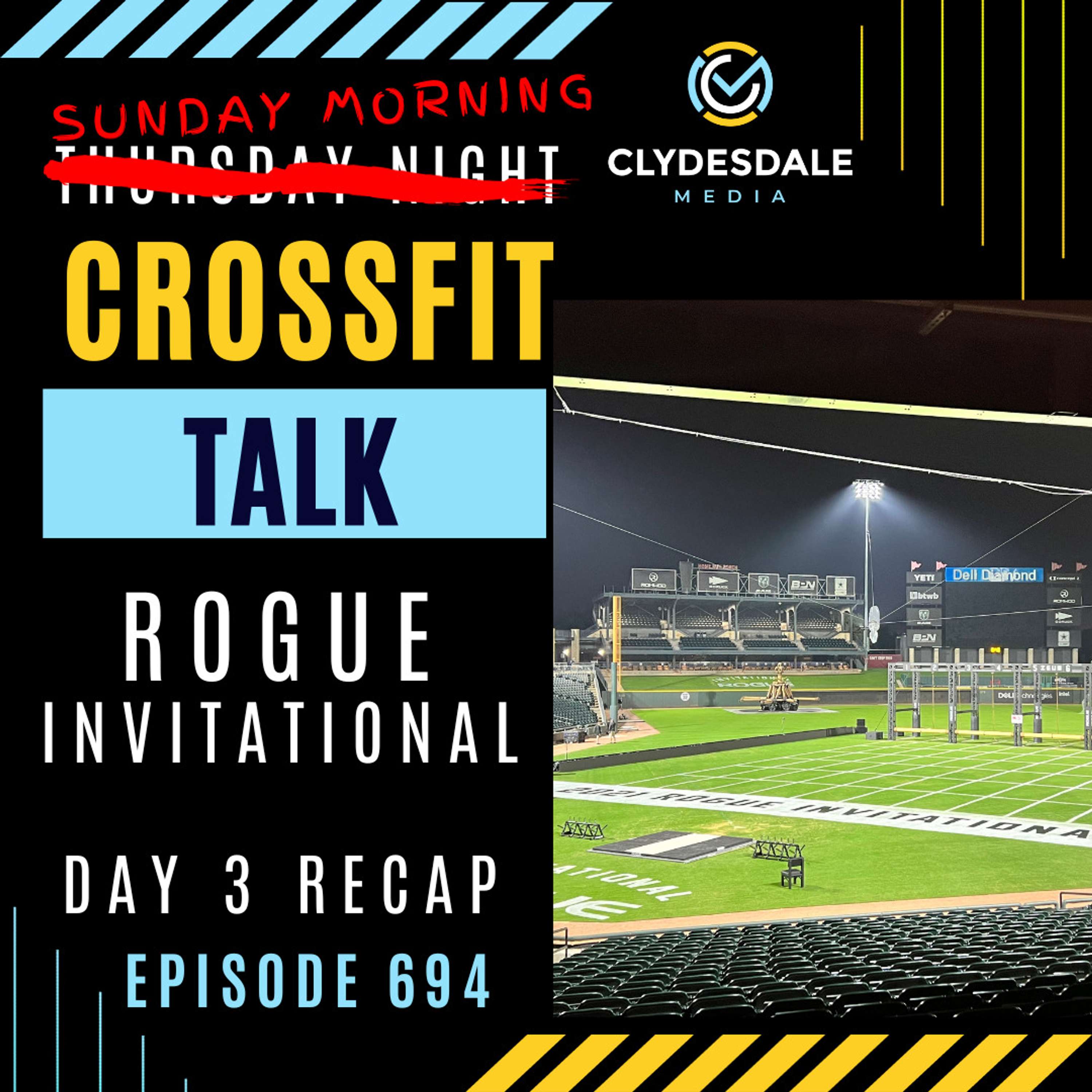 Sunday Morning CrossFit Talk - Rogue Invitational Day 3 Recap