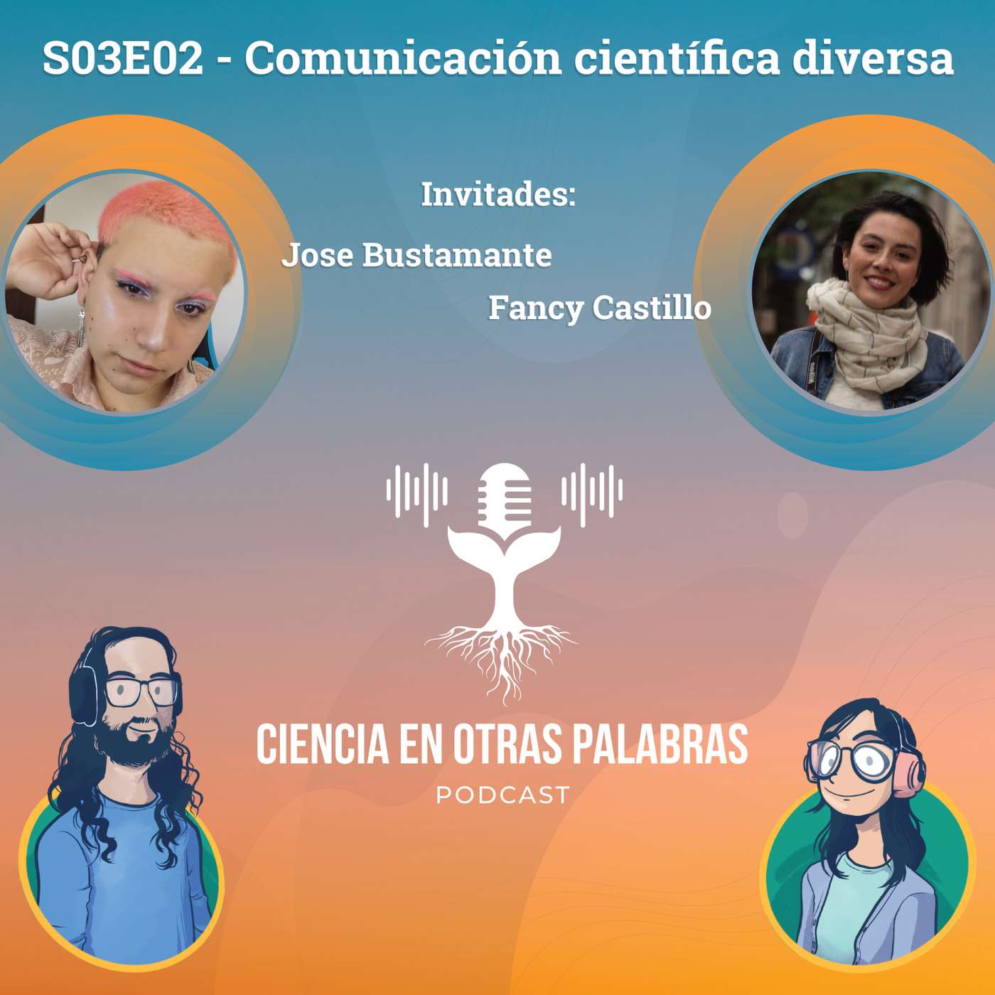 S03E02 - Comunicación científica diversa