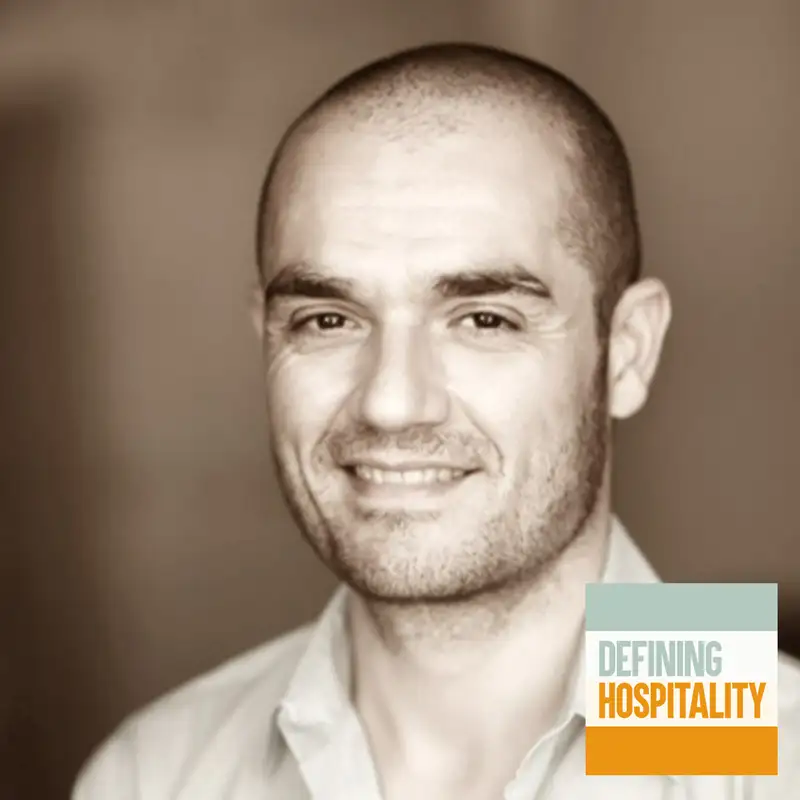 Collaborating On A Creative Process - Pierre Josselin - Defining Hospitality - Episode # 117