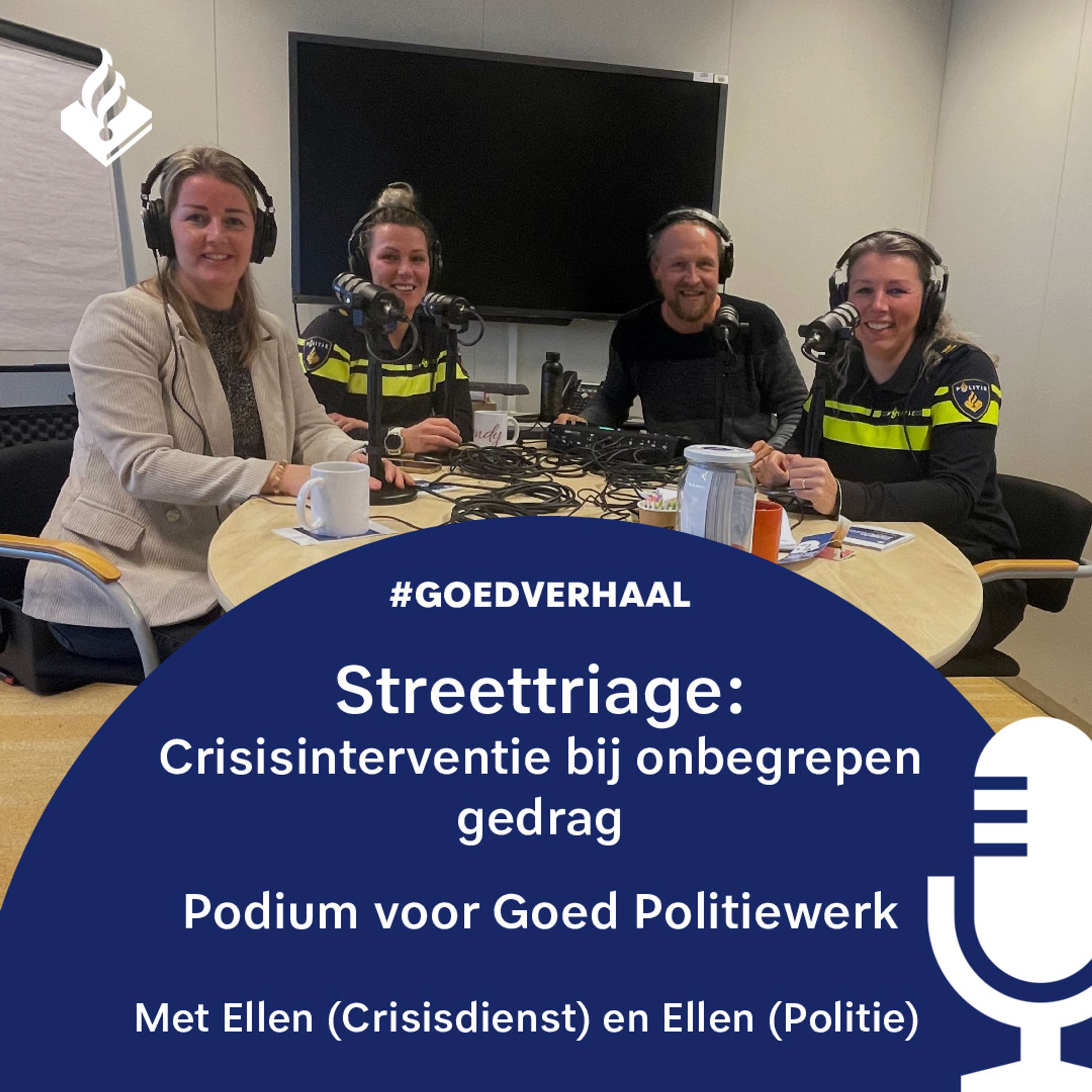 Podium voor Goed Politiewerk