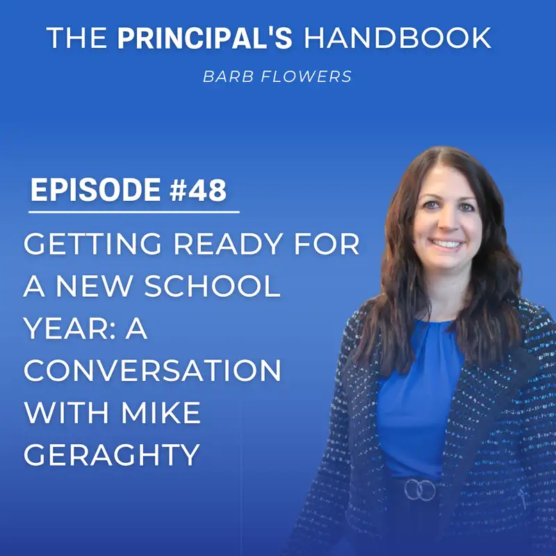 Getting Ready for a New School Year: A Conversation with Mike Geraghty