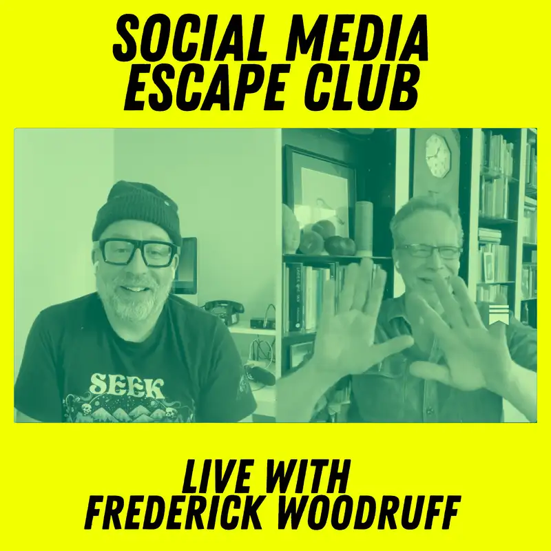 Writing, Zoom Calls, and Creative Life with Frederick Woodruff