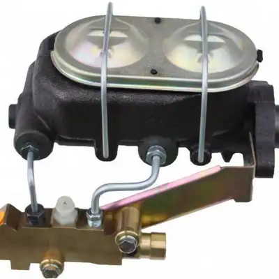 Artwork for Brake Tech with LEED Brakes' Bill Cummings and Dan DeKruger