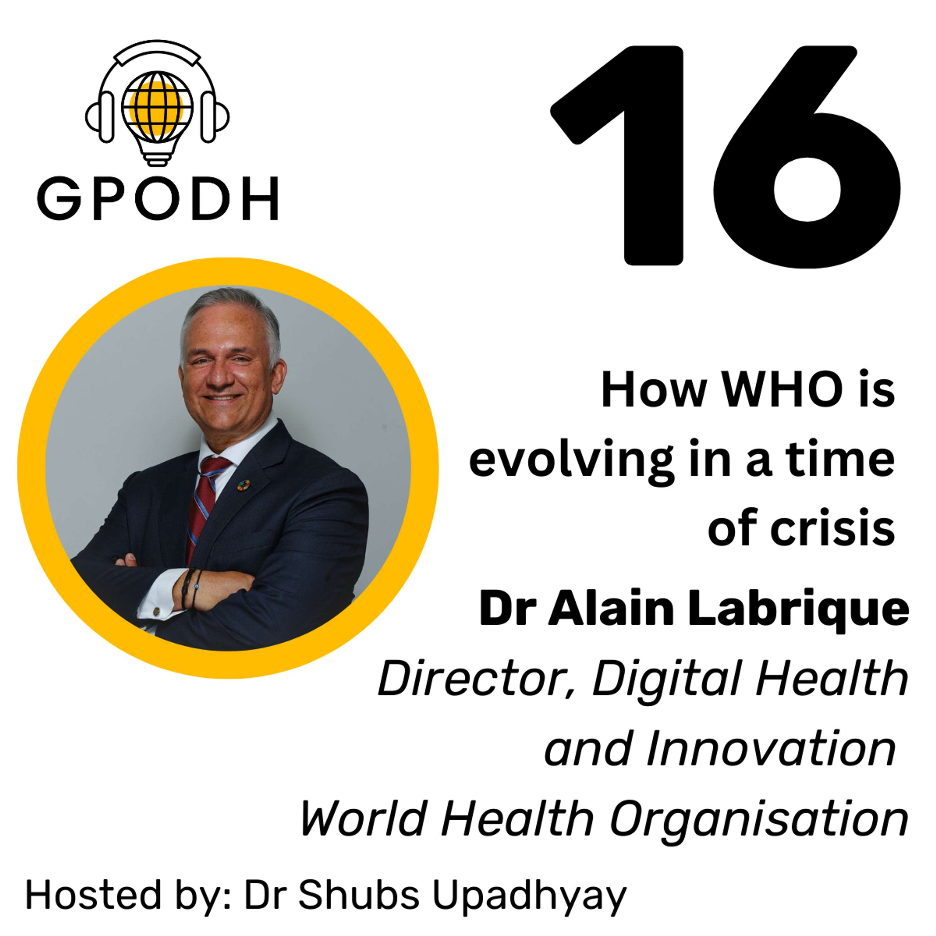 How the World Health Organization is evolving