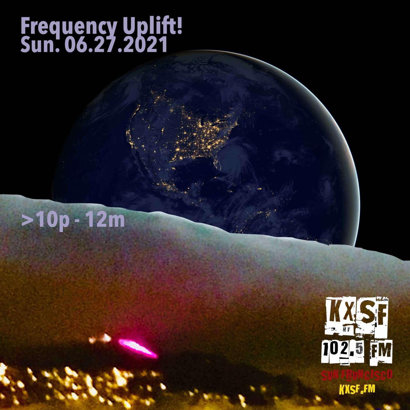 Frequency Uplift! 06.27.2021. _Pride.sunday episode artwork