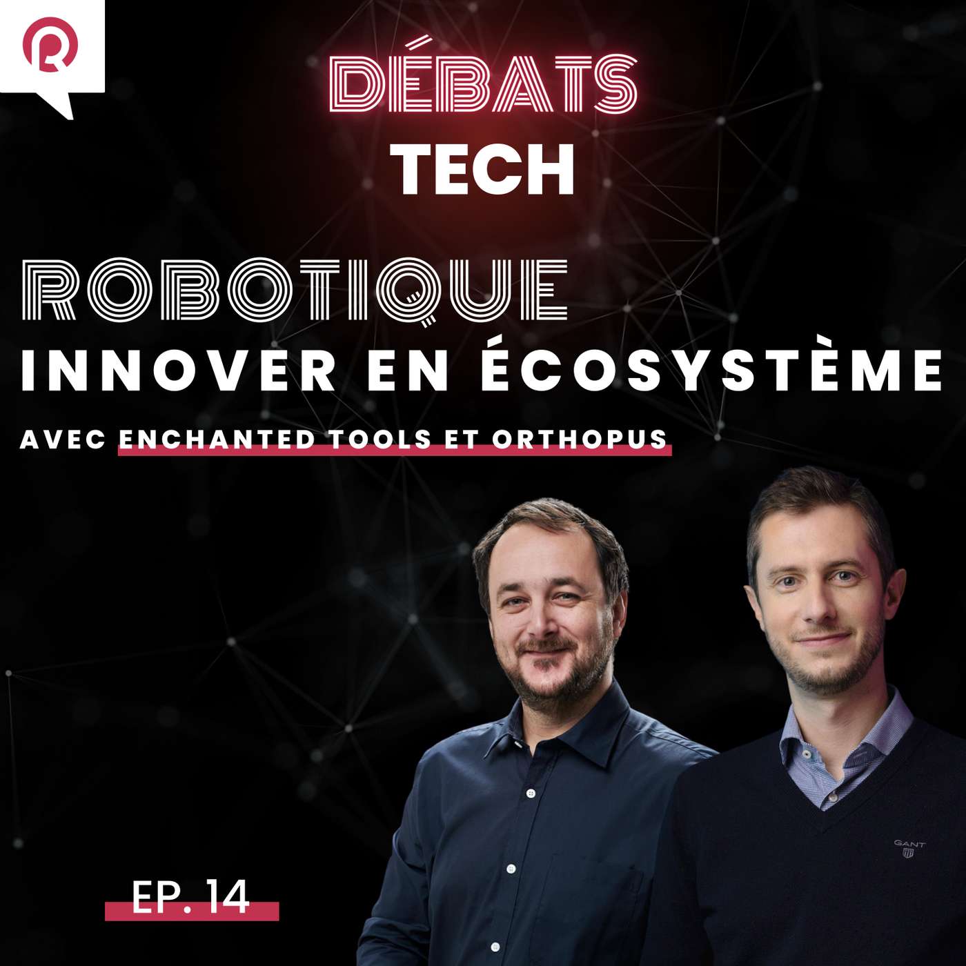 Robotique : innover en écosystème avec Enchanted Tools et Orthopus episode artwork