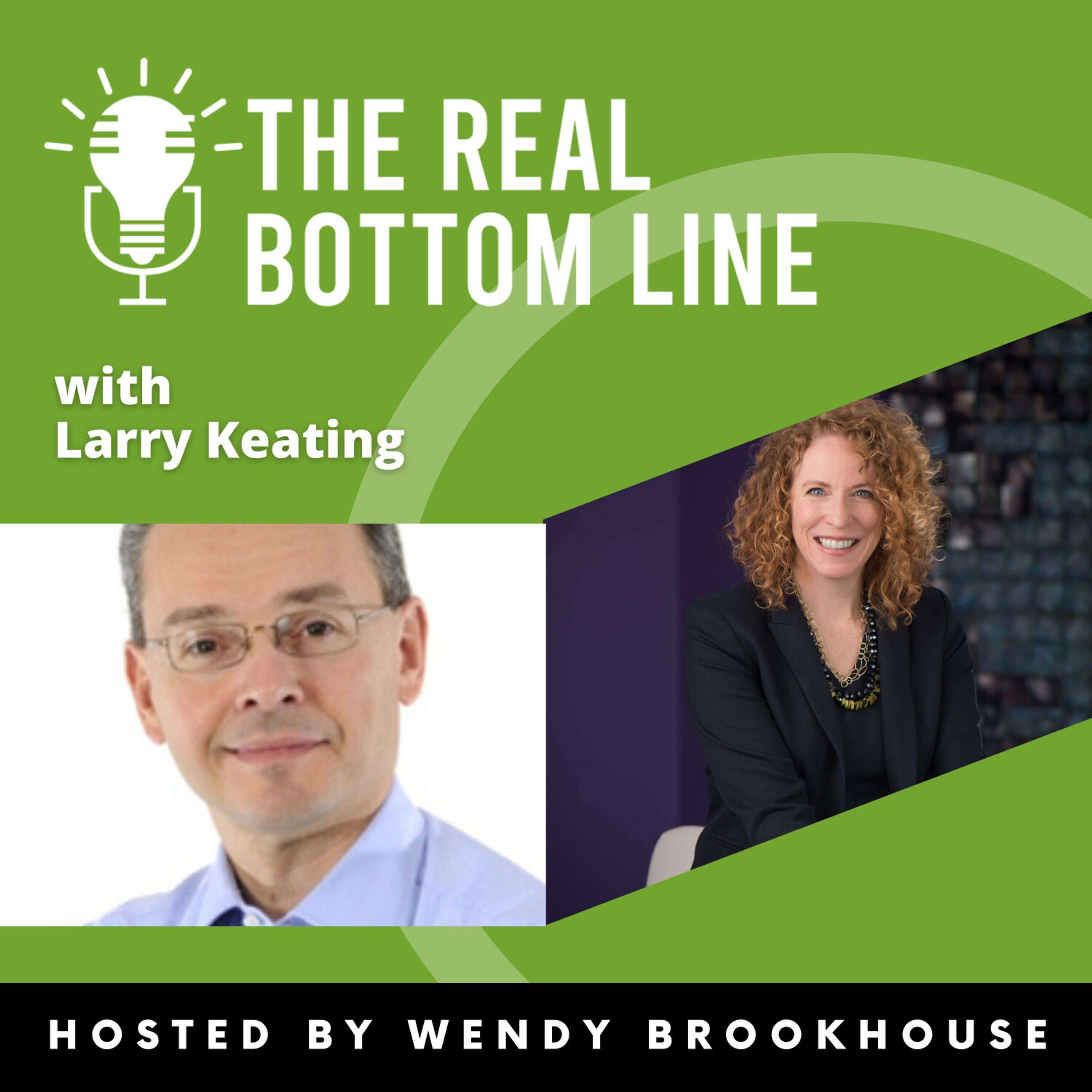 Episode 103: From Comfort Zones to Uncharted Territories: Larry Keating's Journey in Building a Business