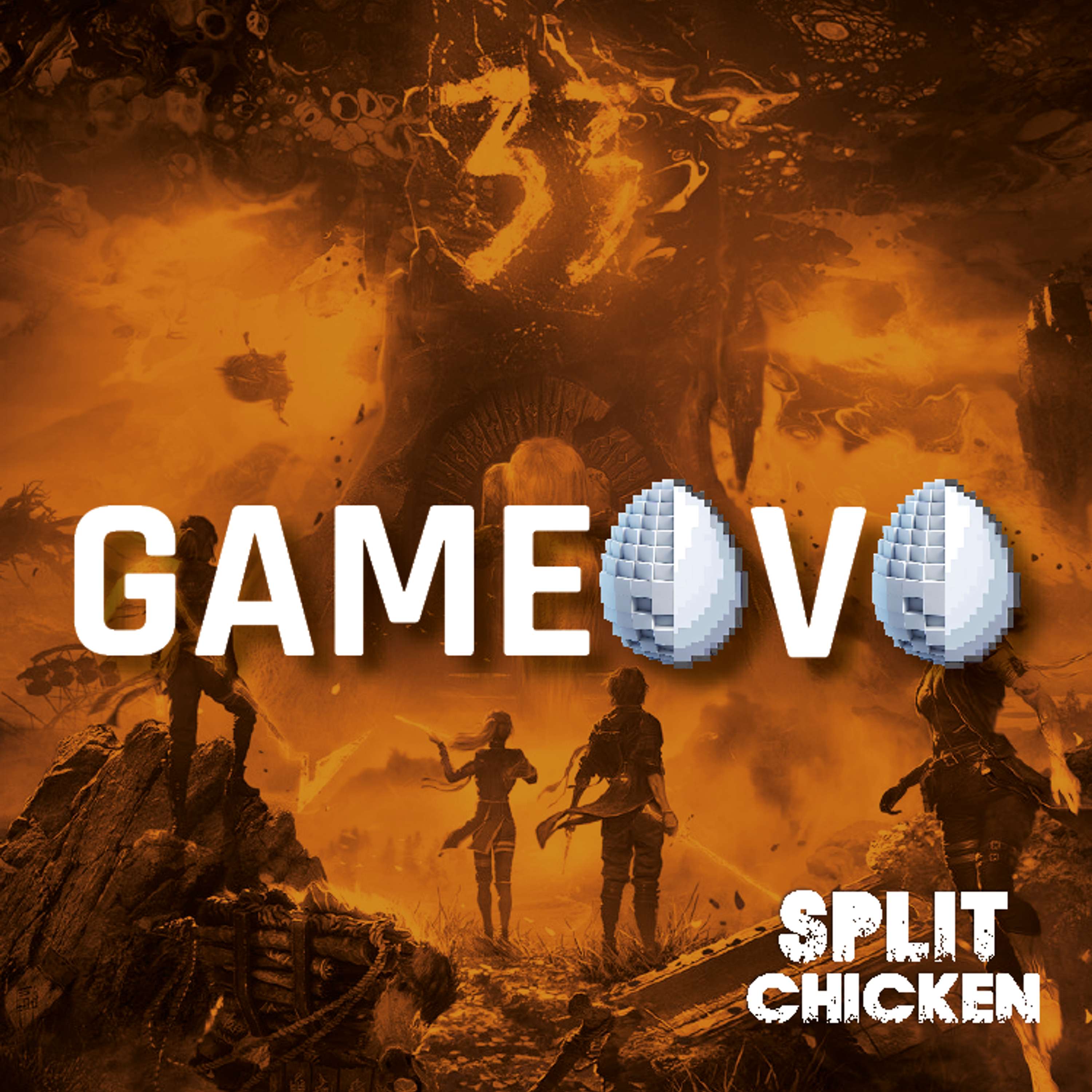 Split-Chicken