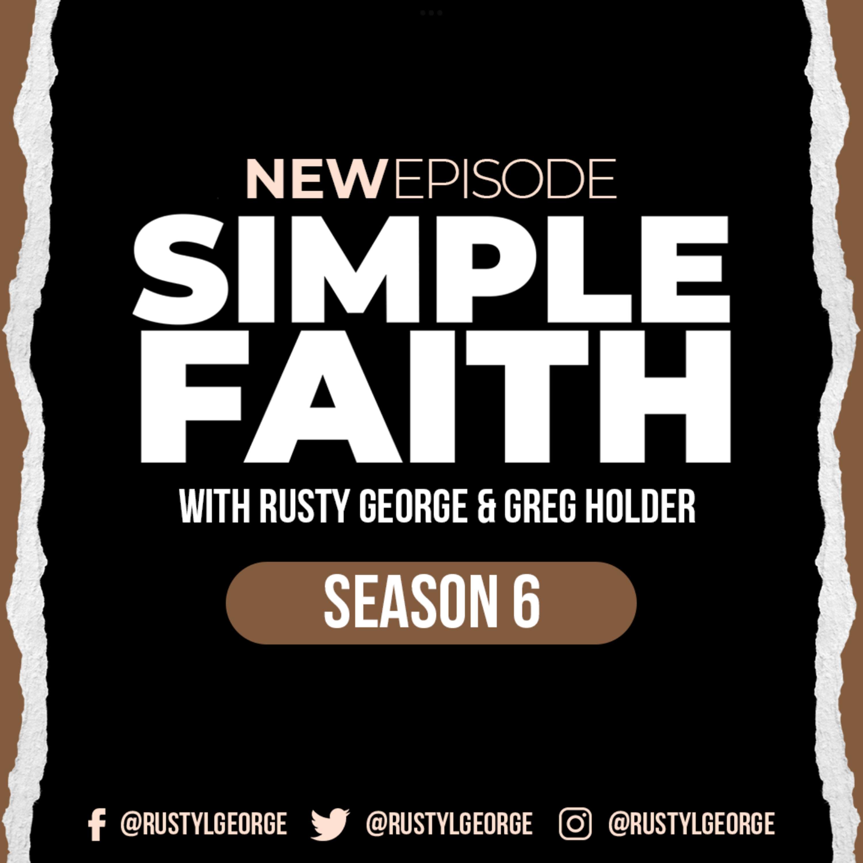 Leading Simple with Rusty George