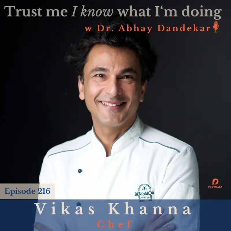 Vikas Khanna...on BUNGALOW and feeling at "home"