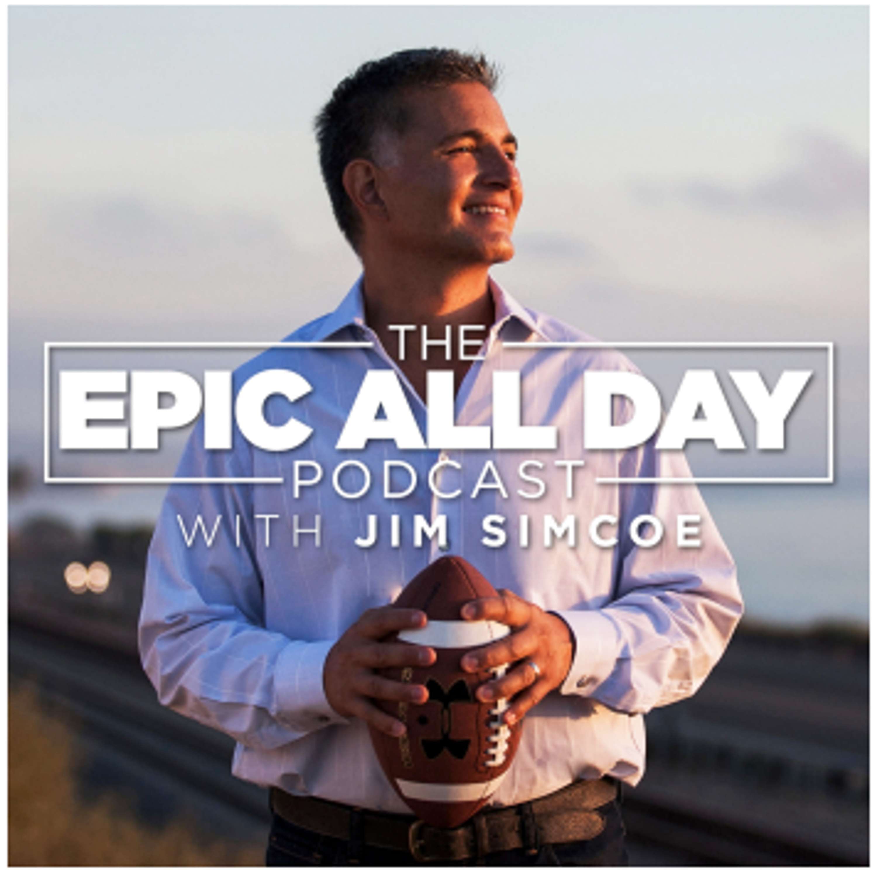 The Happy To Speak Podcast with Jim Simcoe