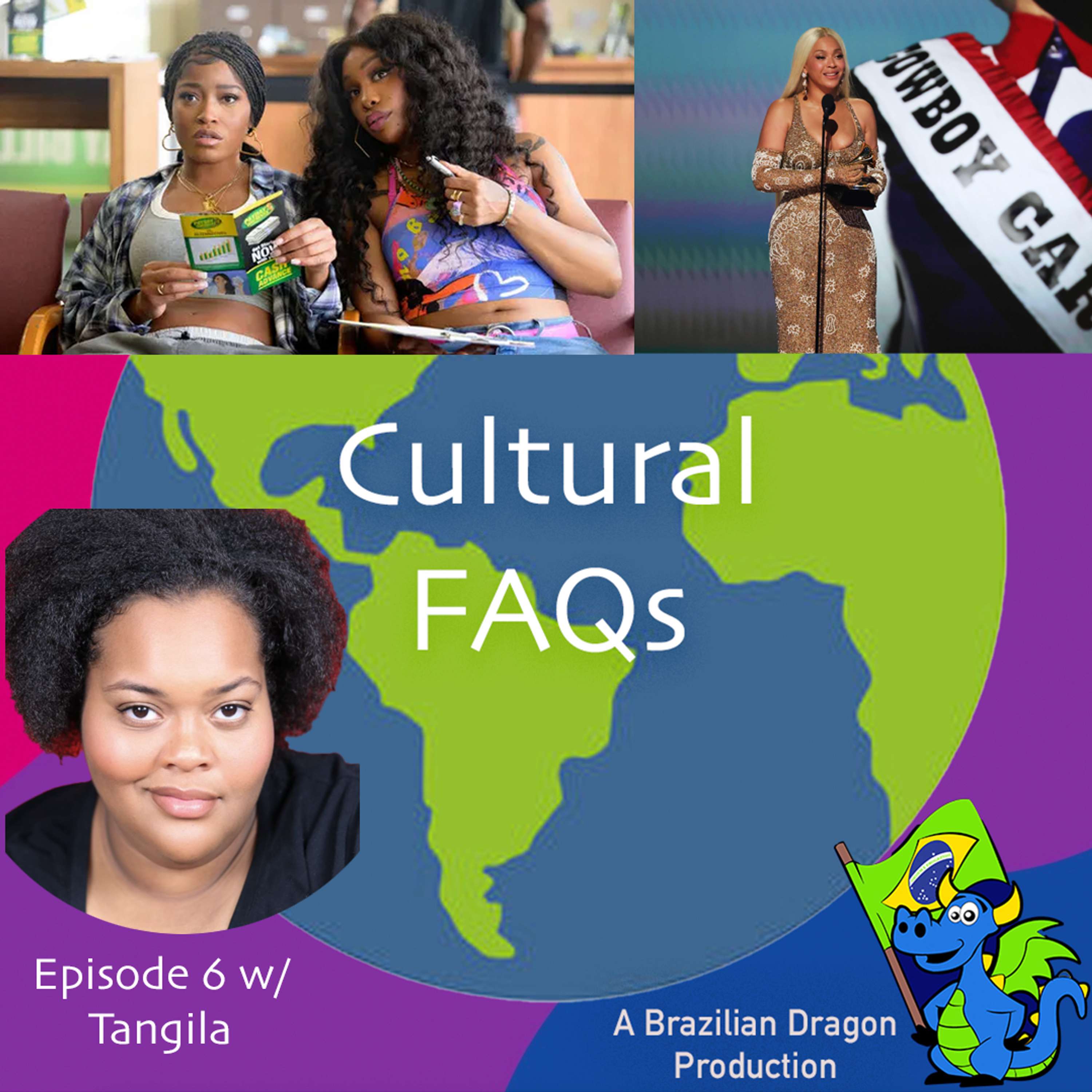 Cultural FAQs: Cut That Out Right There (w/ Tangila)