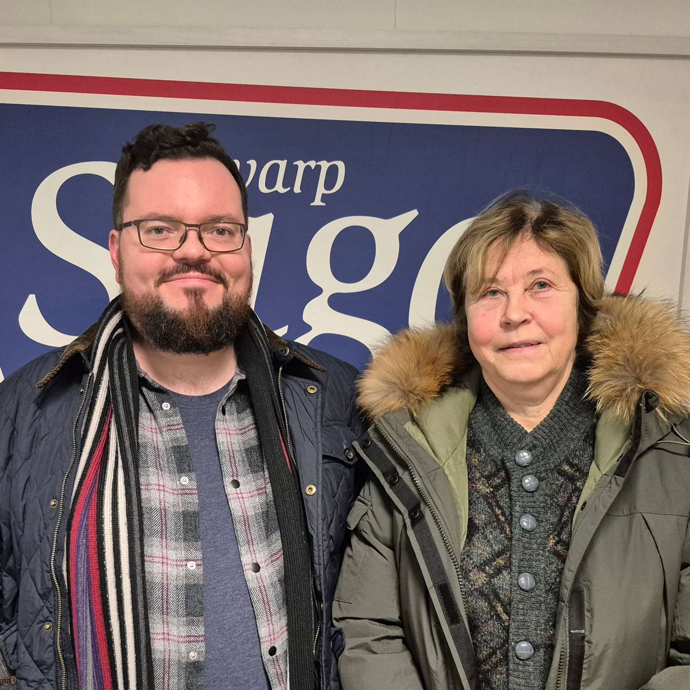 Sósíalistaflokkurinn - Sigrún E. Unnsteinsdóttir & Jón F. Estherarson