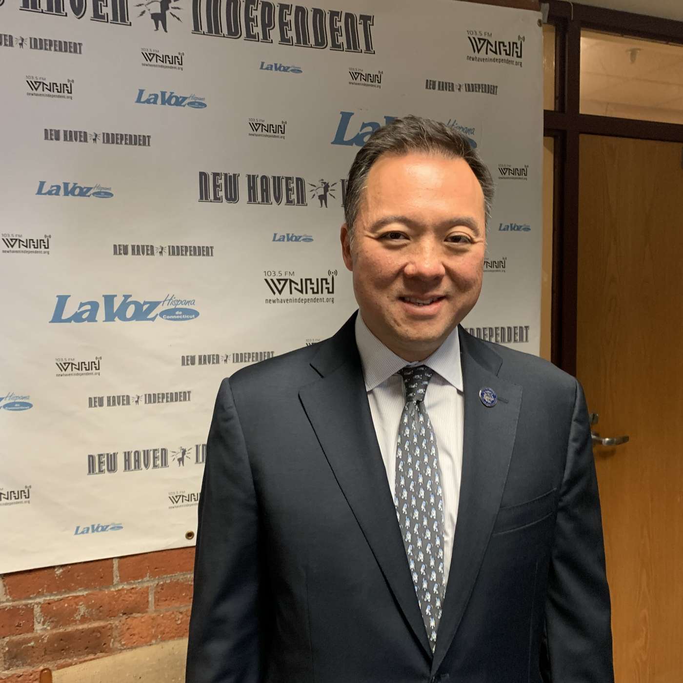 Dateline New Haven: Attorney General William Tong