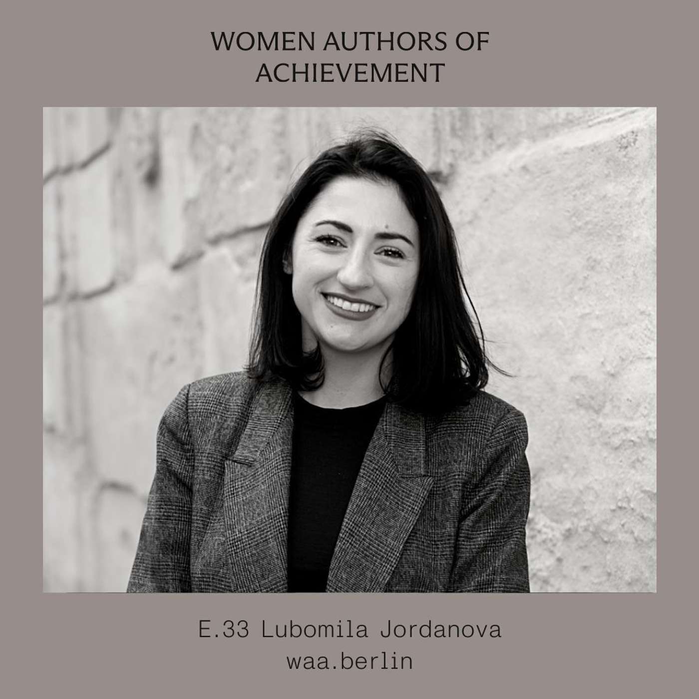 Women Authors of Achievement (WAA) Podcast