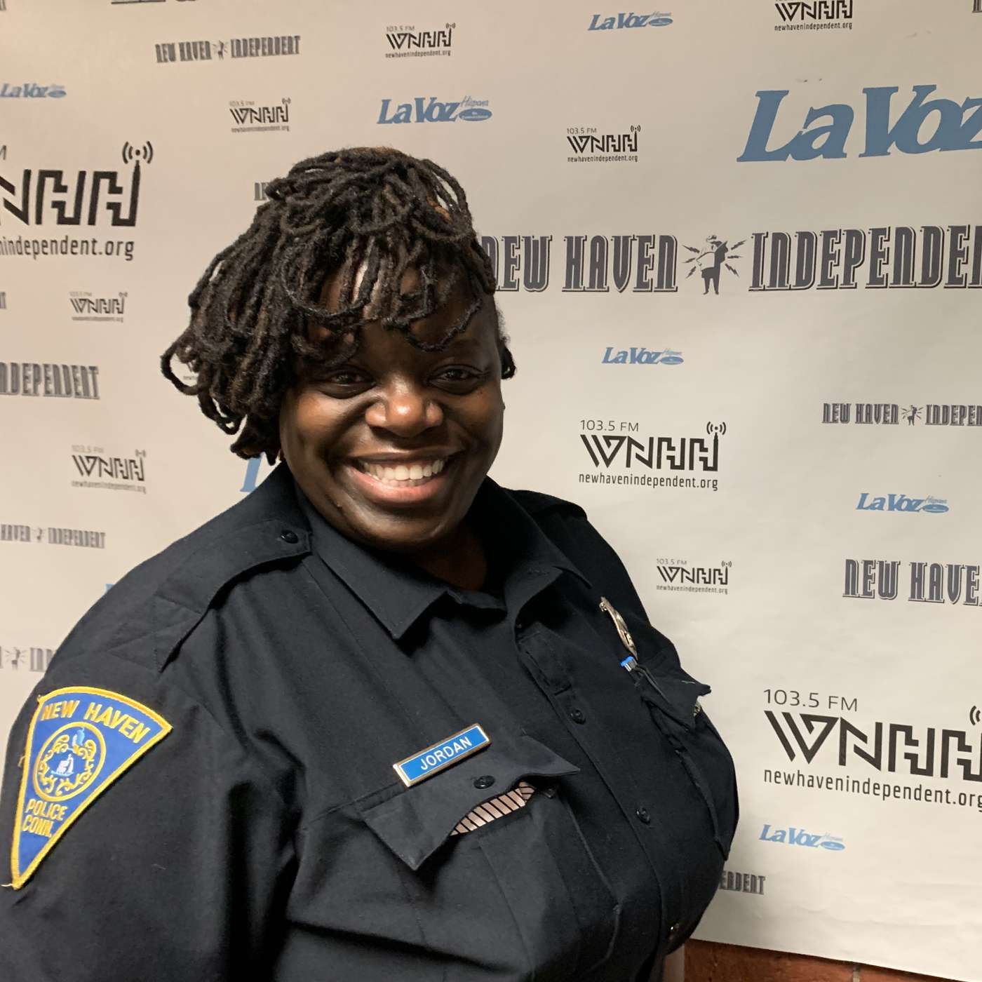 Dateline New Haven: Officer Nancy Jordan