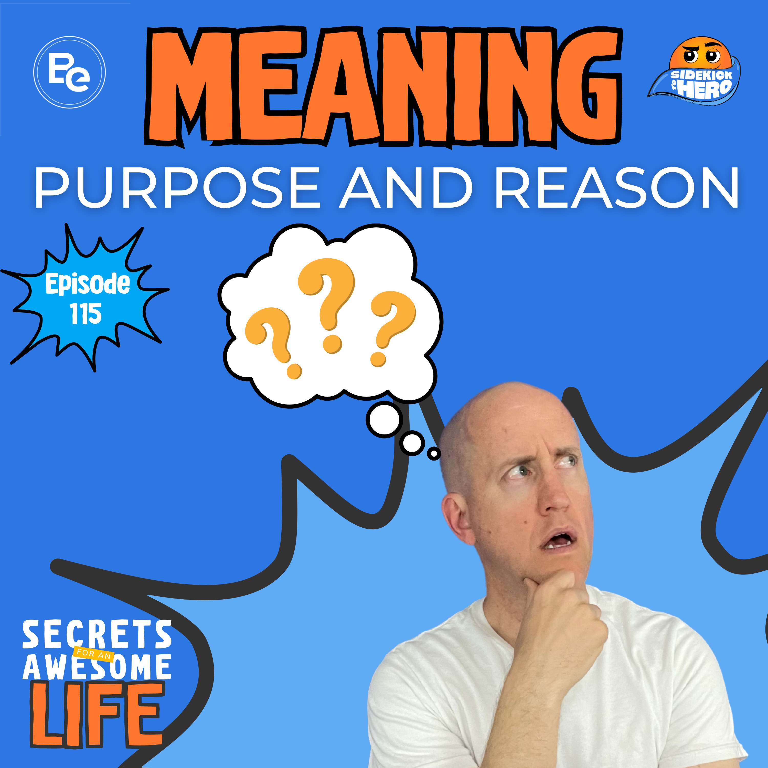 cover of episode Meaning, Purpose, and Reason