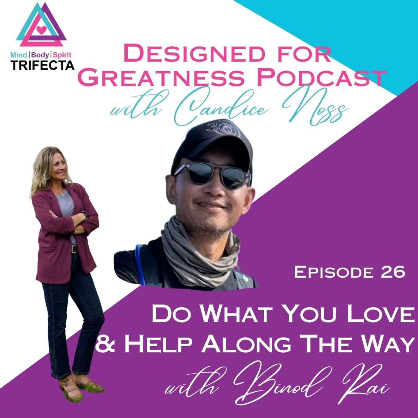 Designed for Greatness with Candice Noss